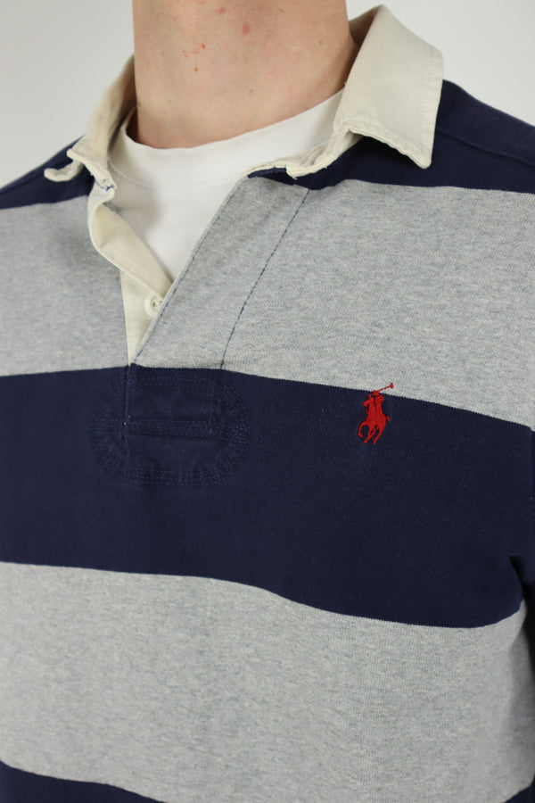 Ralph Lauren (rugby) polo shirt met lange mouw - S