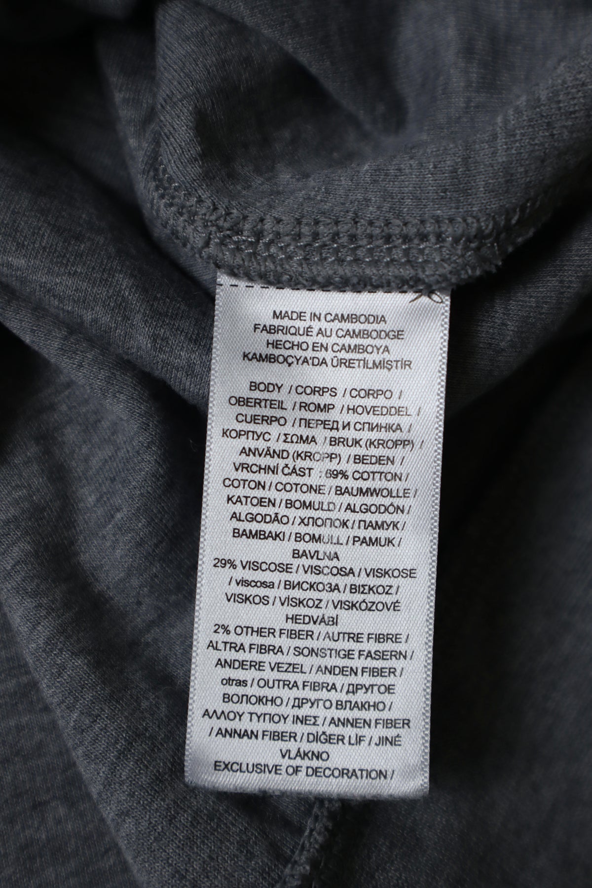 Ralph Lauren trui met kwart rits - L