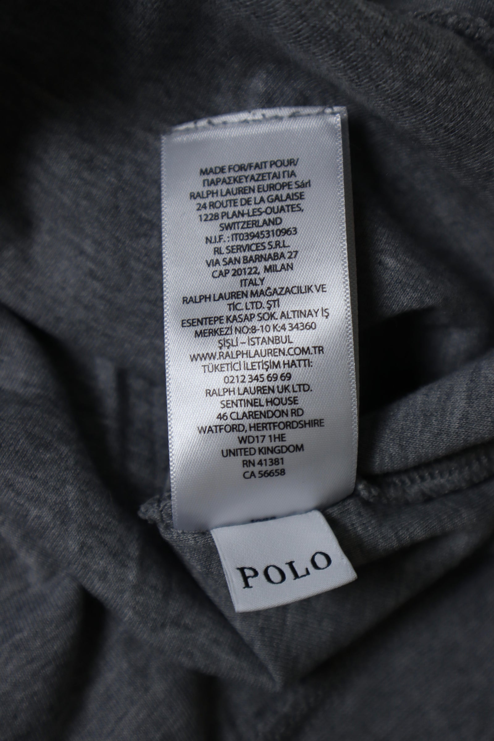 Ralph Lauren quarter zip - L