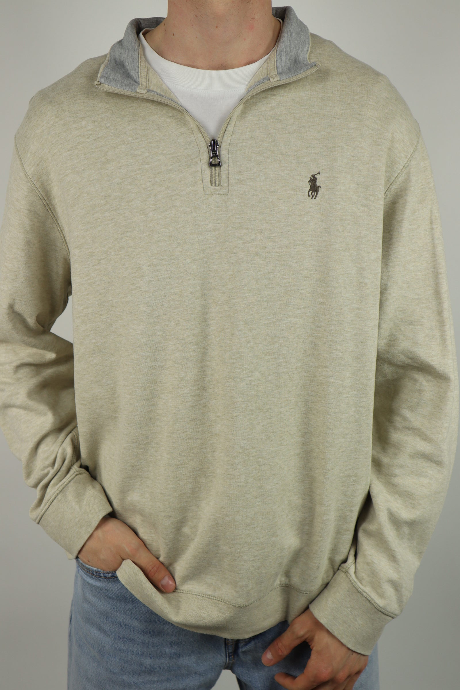 Ralph Lauren quarter zip - L