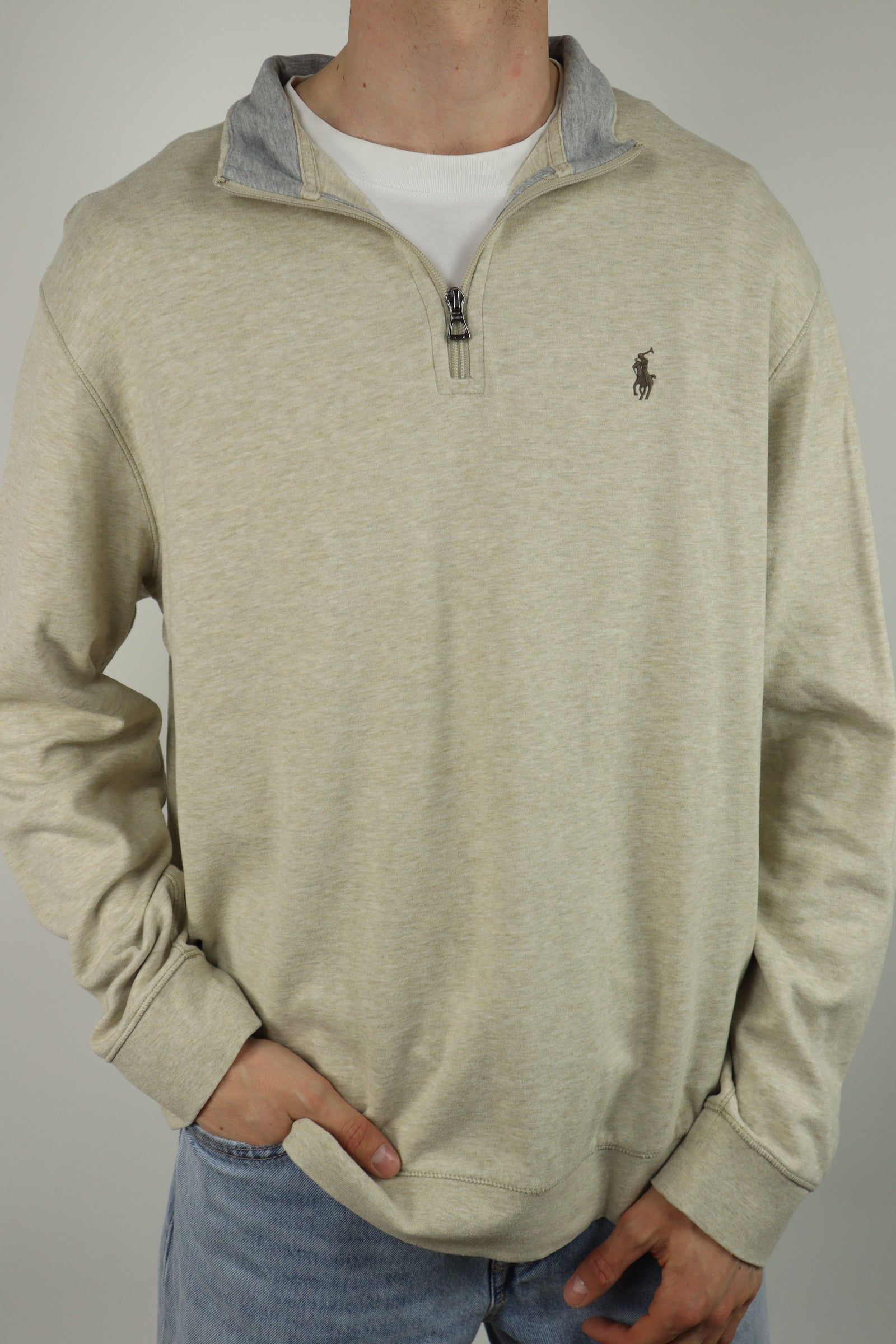 Ralph Lauren quarter zip - L