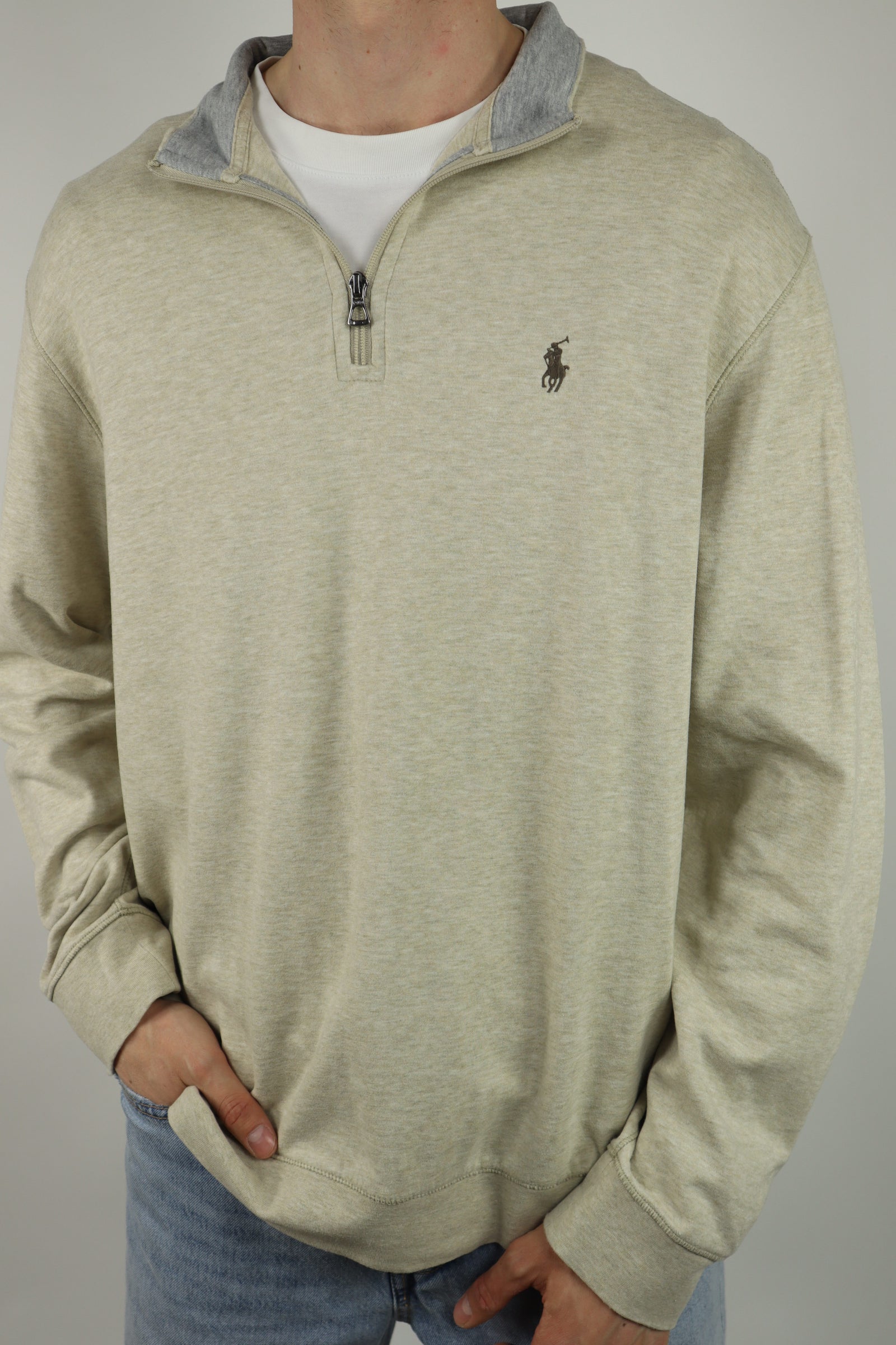 Ralph Lauren quarter zip - L