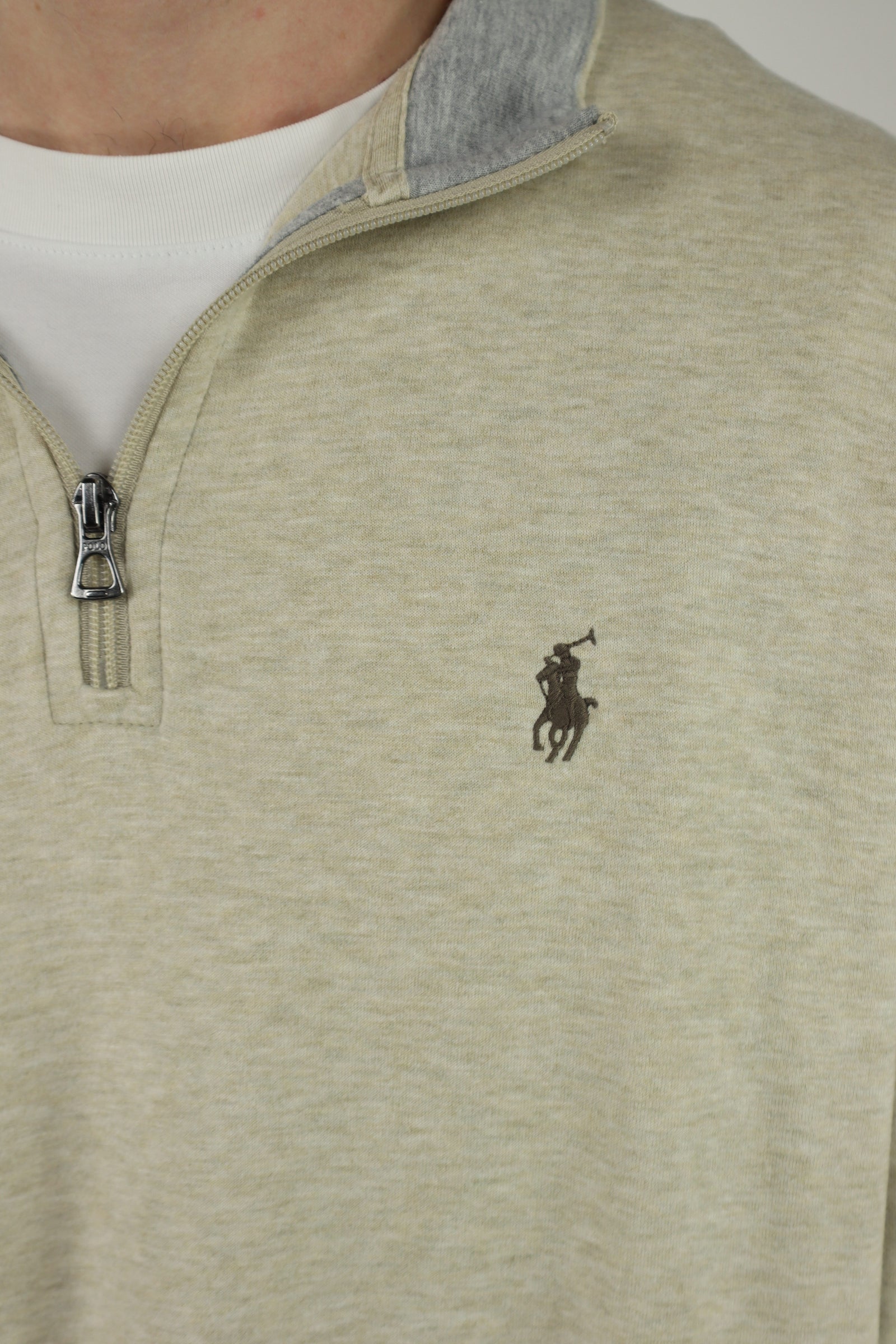 Ralph Lauren quarter zip - L