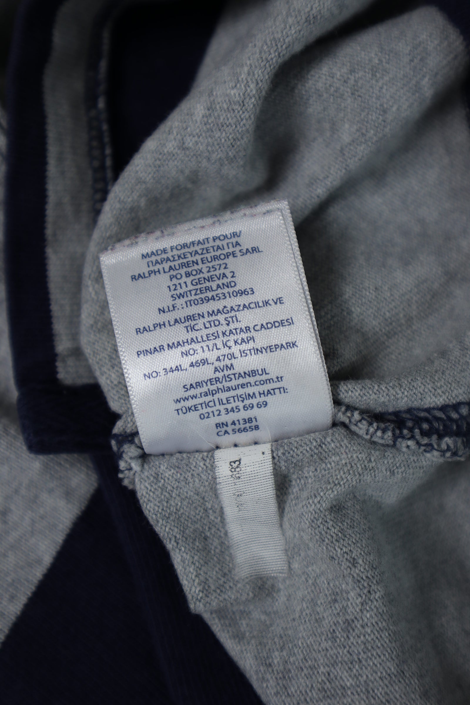 Ralph Lauren rugby polo - S