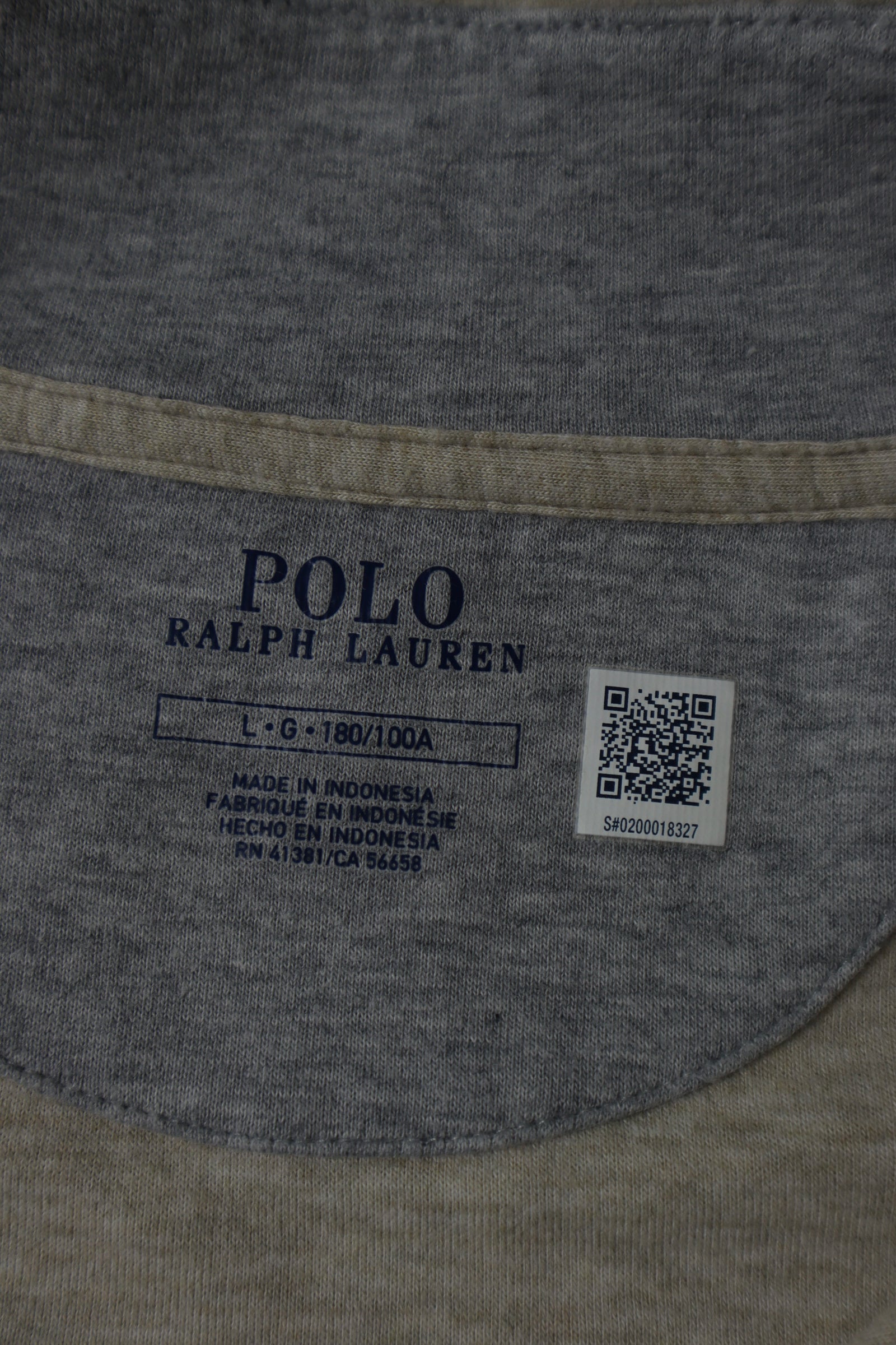 Ralph Lauren quarter zip - L