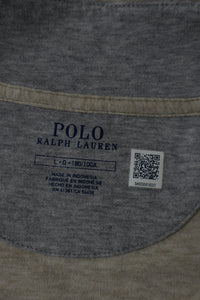 Ralph Lauren trui met kwart rits - L