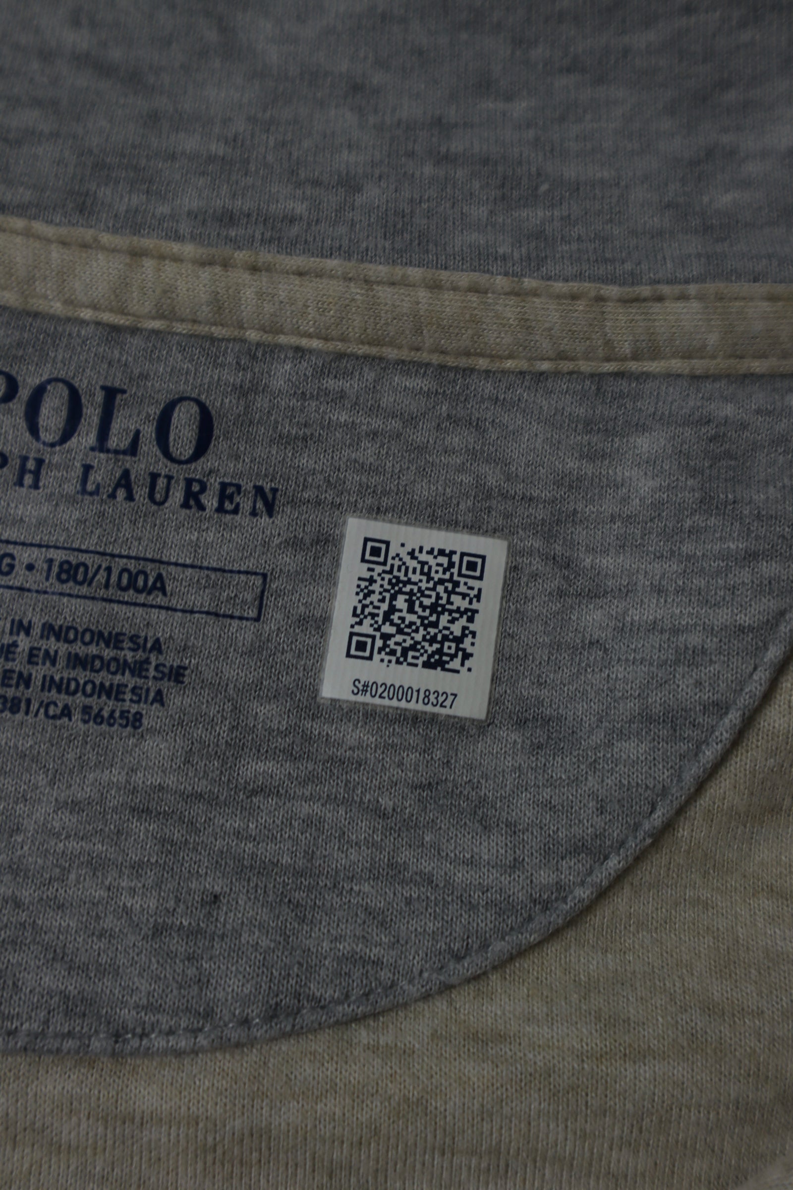 Ralph Lauren quarter zip - L