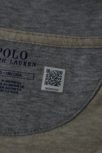 Ralph Lauren trui met kwart rits - L