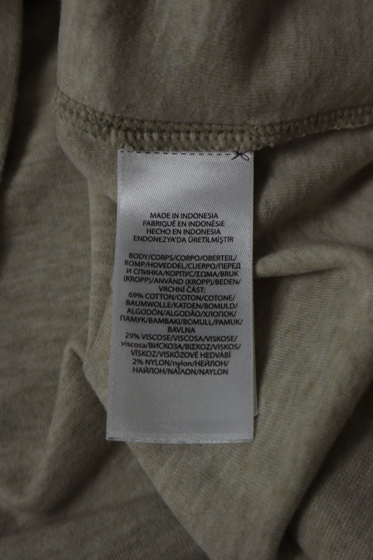 Ralph Lauren trui met kwart rits - L