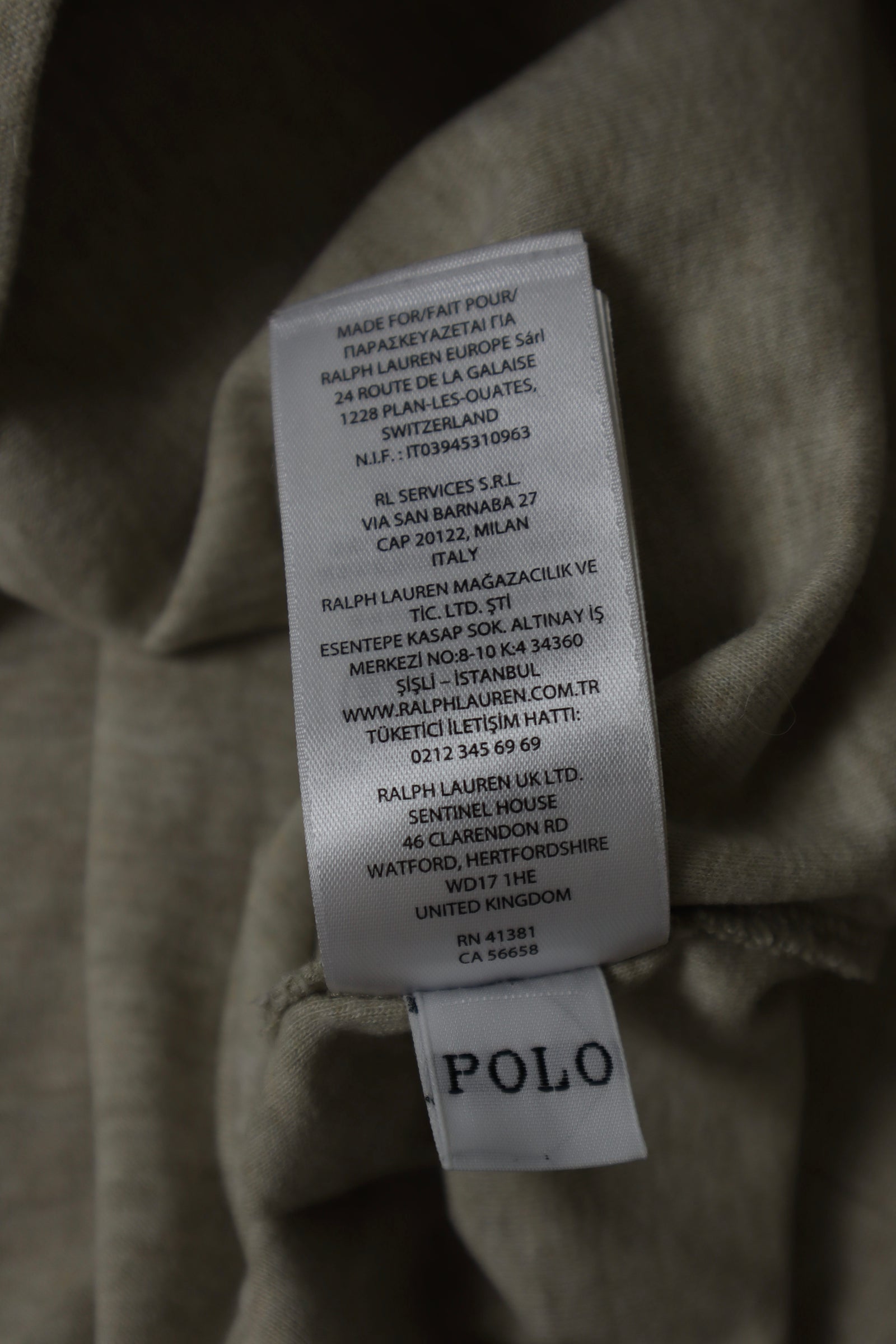 Ralph Lauren quarter zip - L