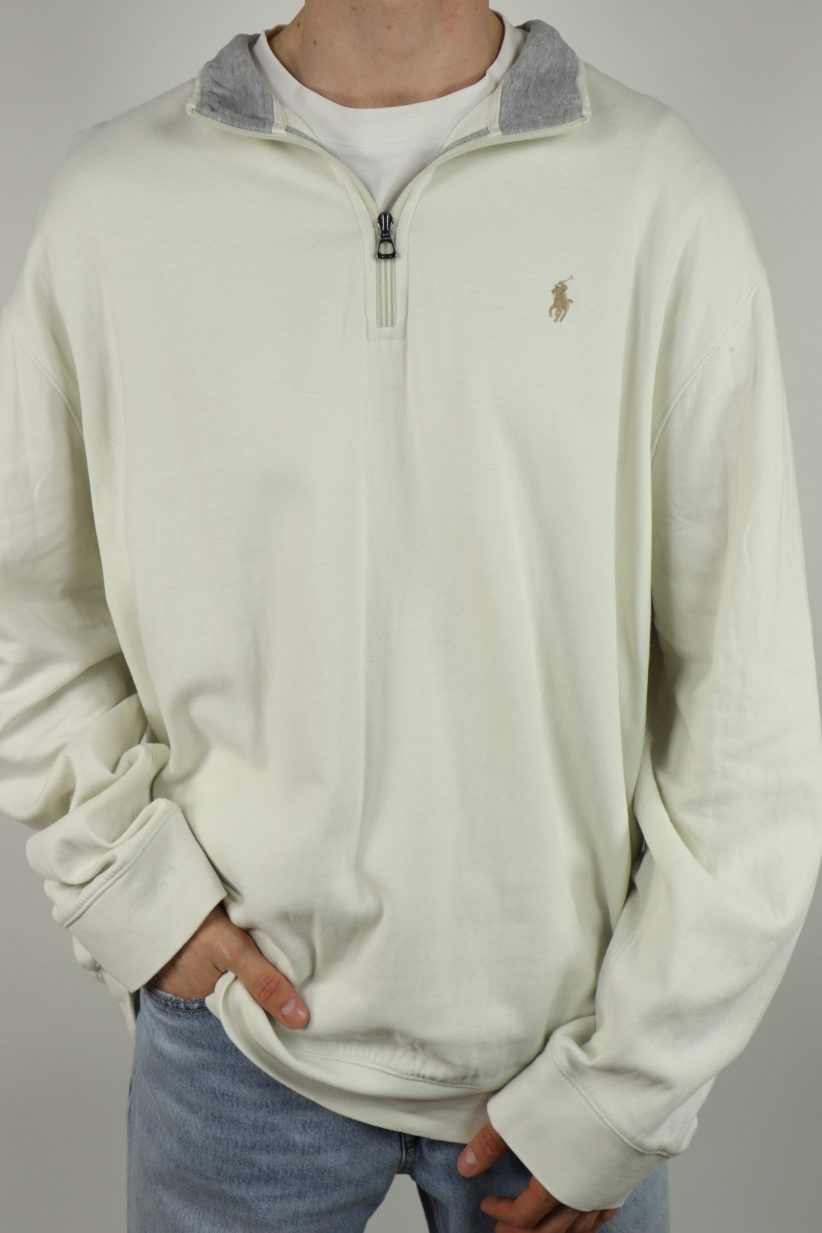 Ralph Lauren quarter zip - XXL