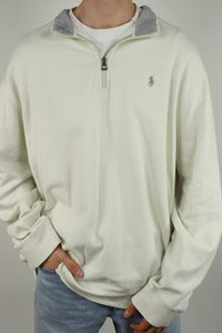 Ralph Lauren trui met kwart rits - XXL