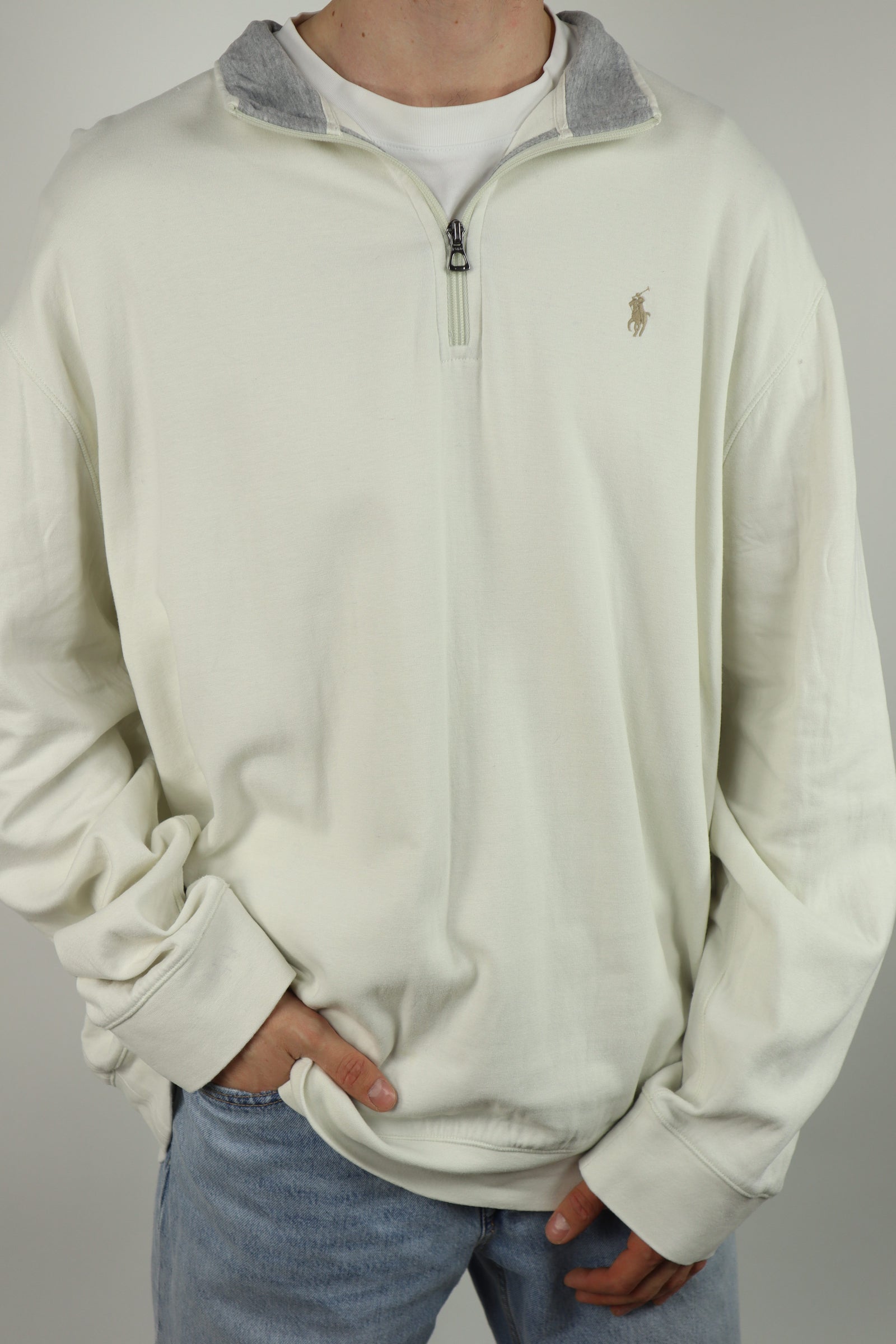 Ralph Lauren quarter zip - XXL