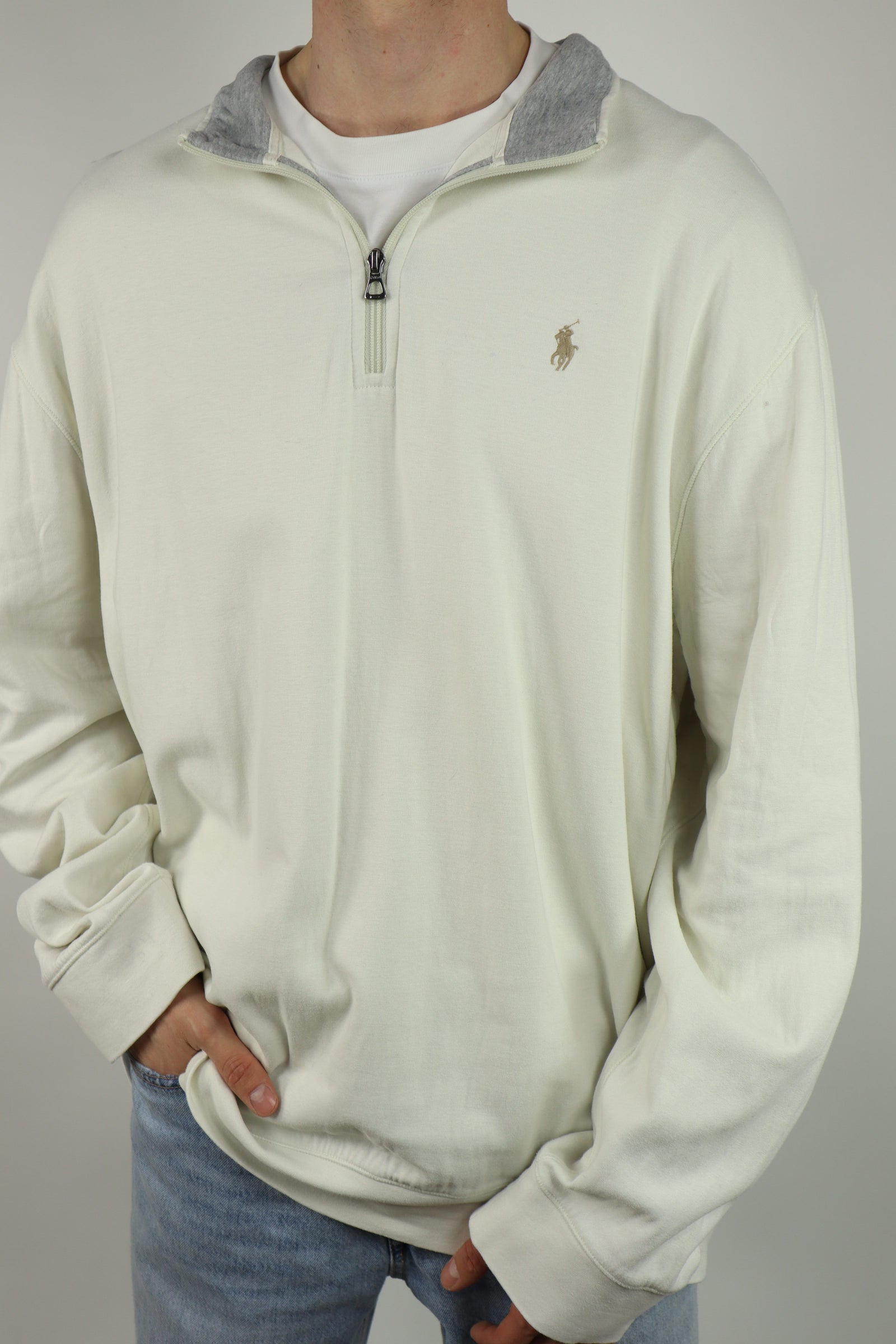 Ralph Lauren quarter zip - XXL