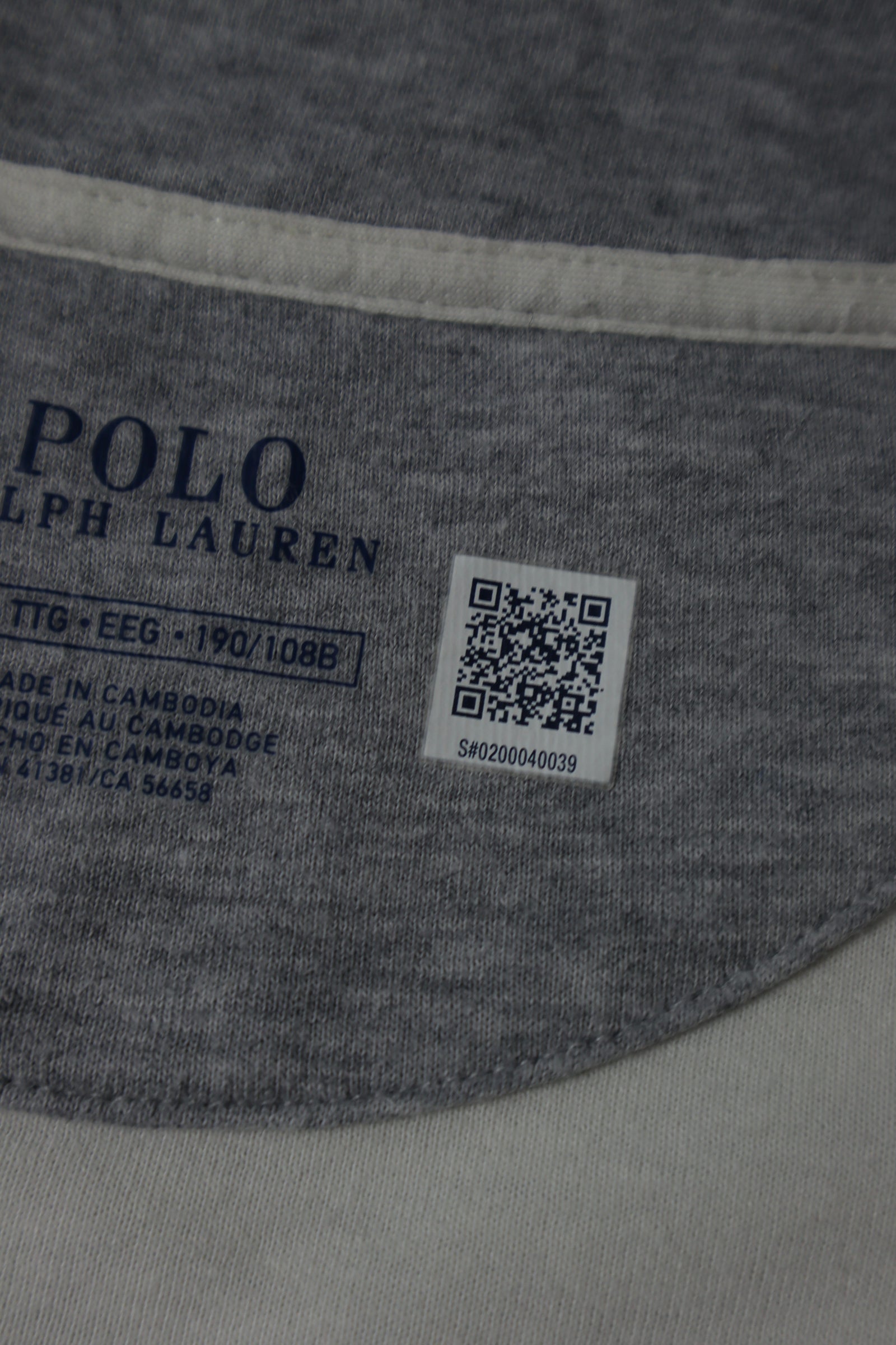 Ralph Lauren quarter zip - XXL