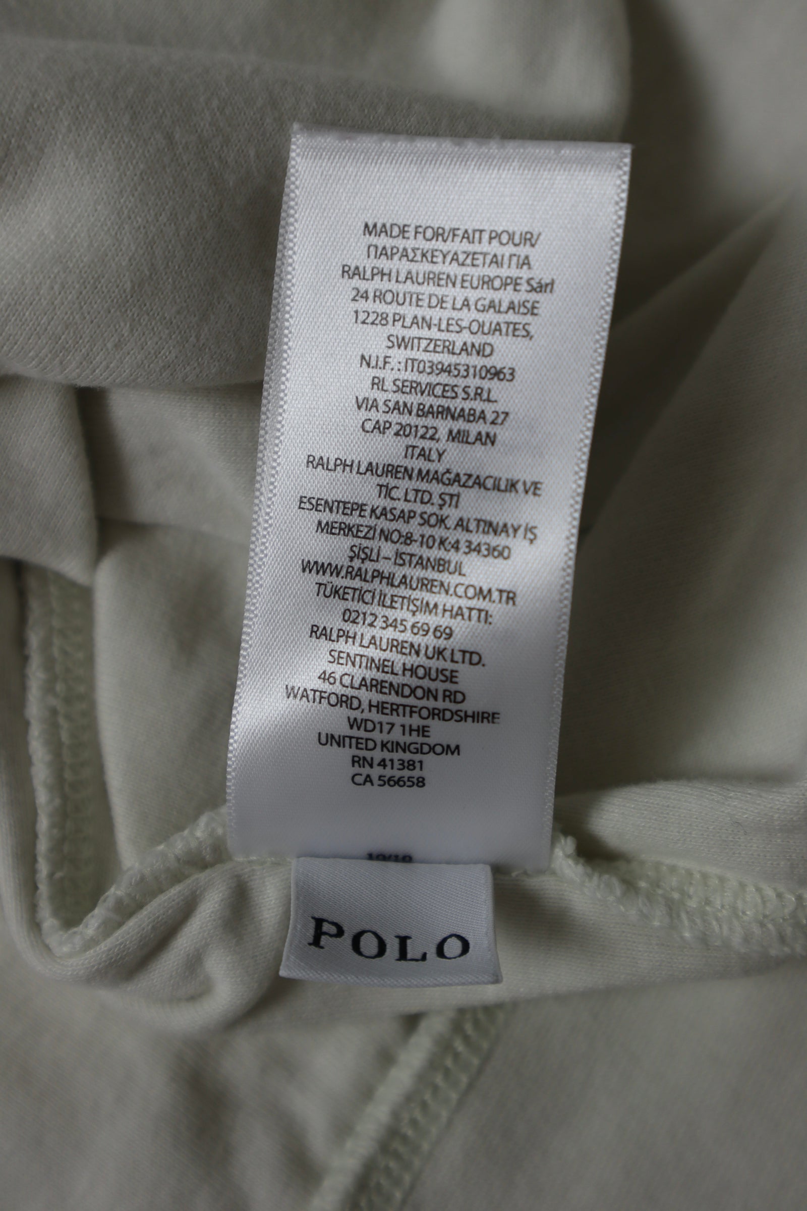 Ralph Lauren quarter zip - XXL