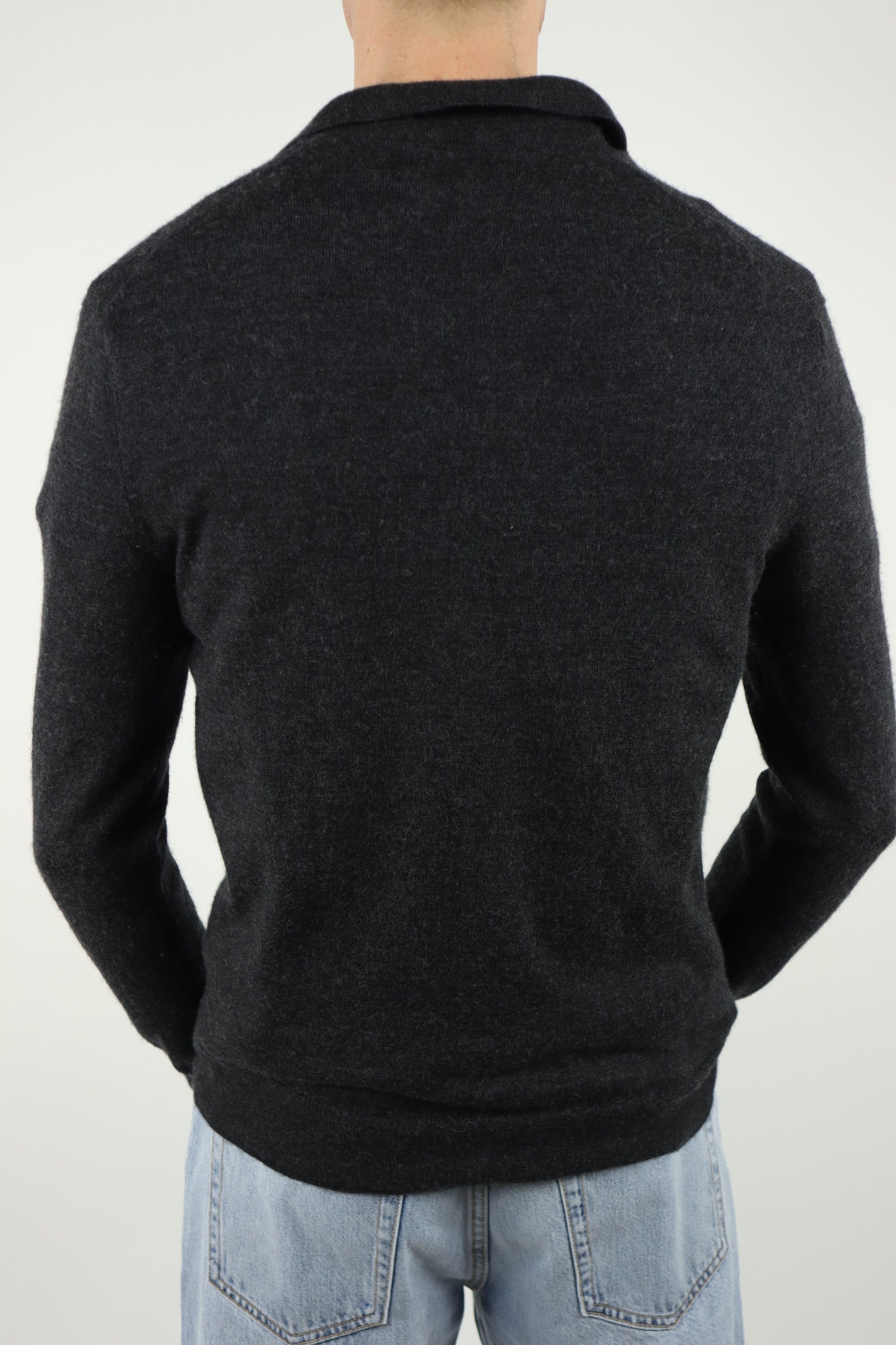 Ralph Lauren merinowollen polo - S