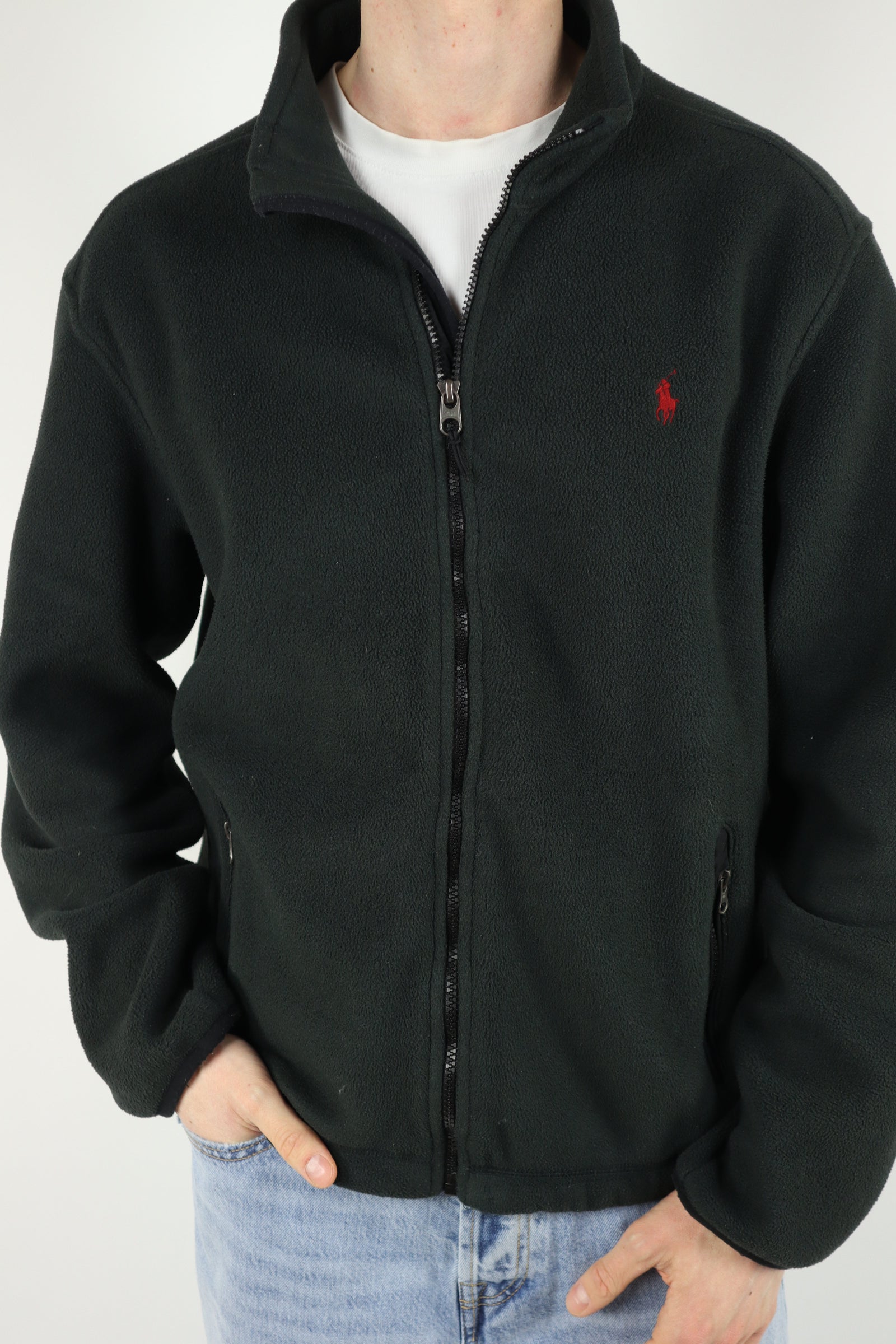 Ralph Lauren fleece jas - L