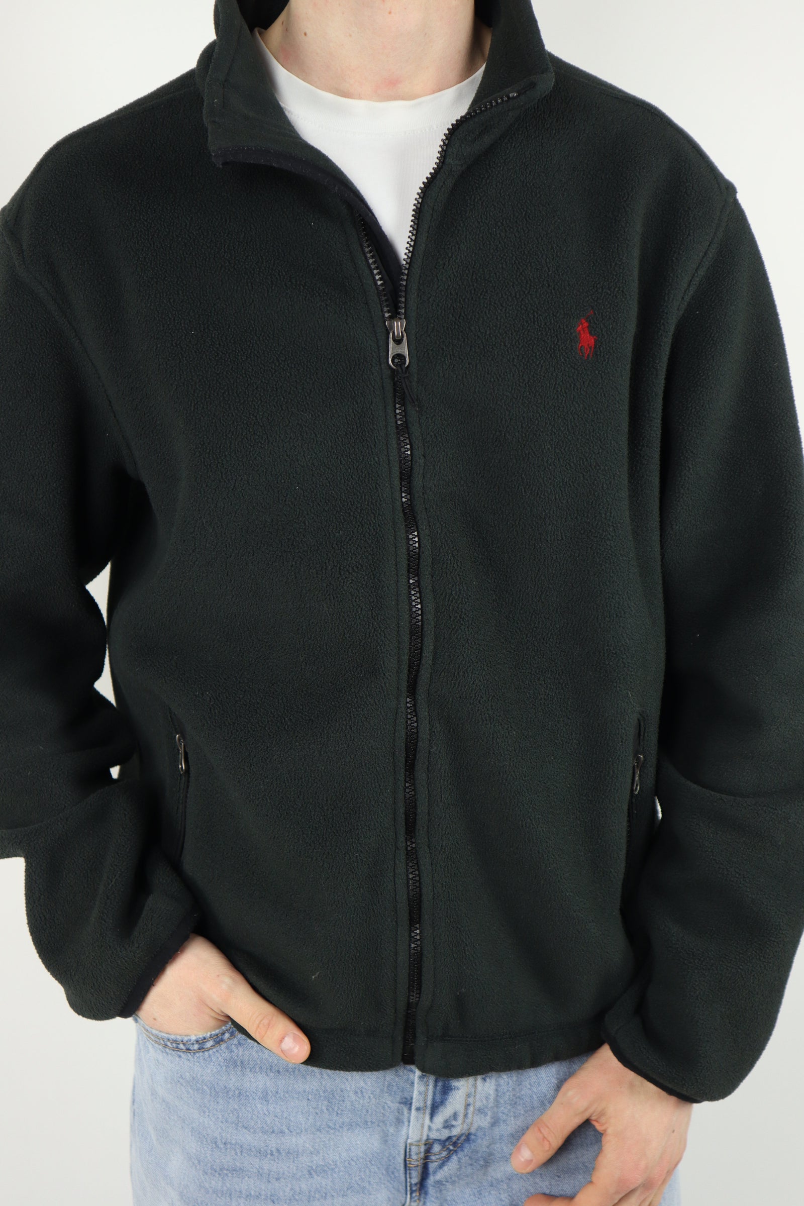 Ralph Lauren fleece jas - L