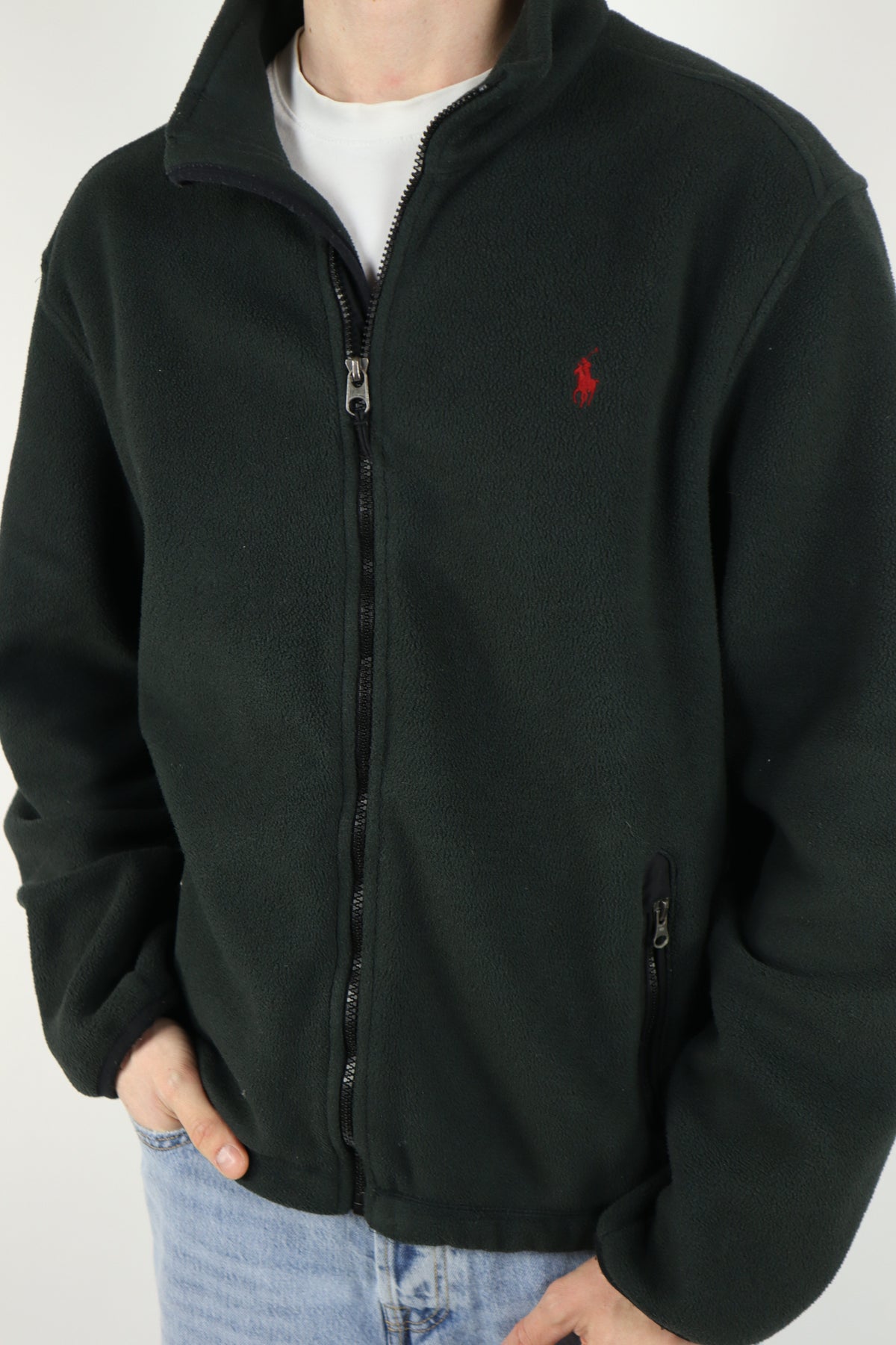 Ralph Lauren fleece jas - L