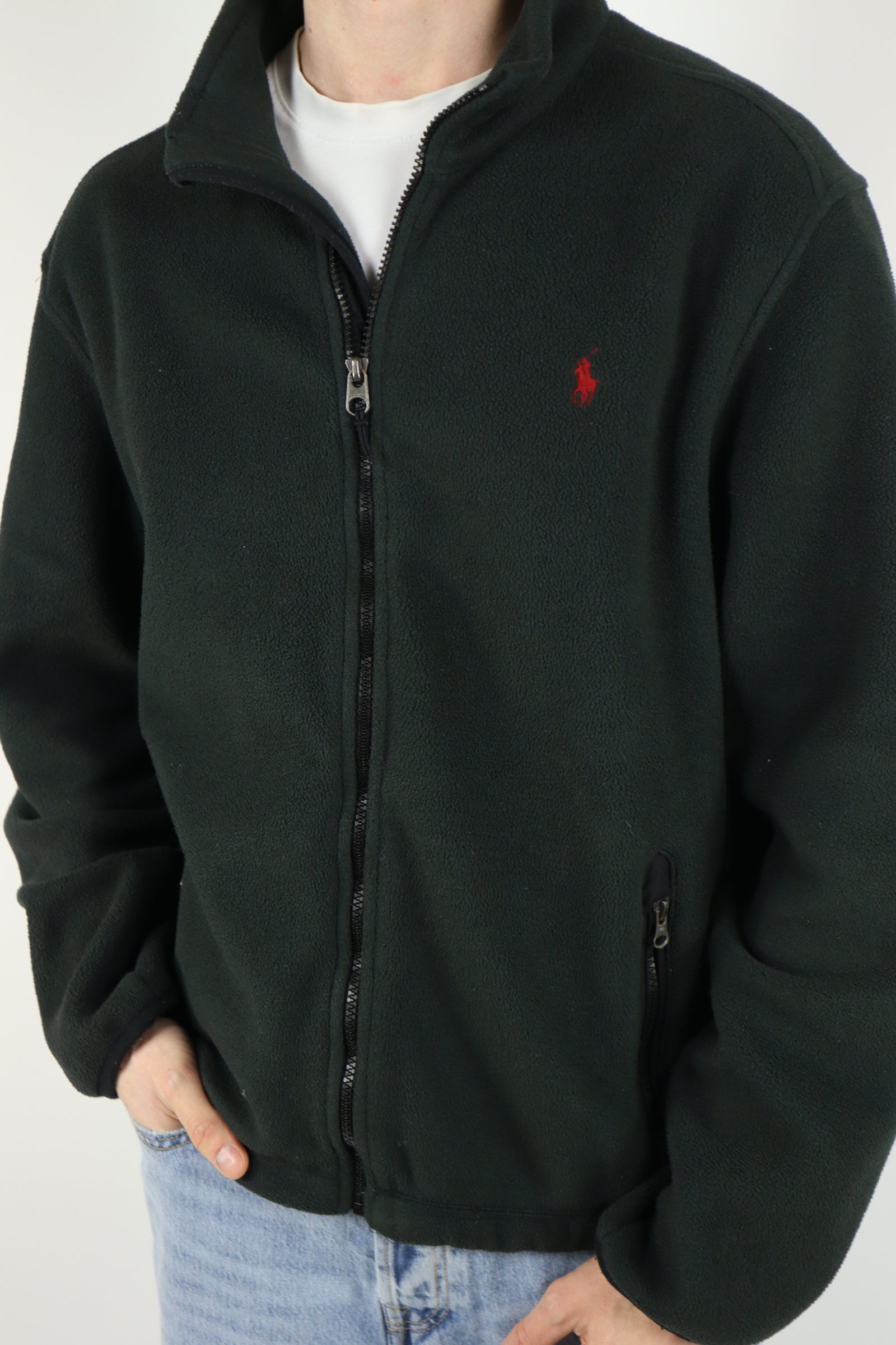 Ralph Lauren fleece jas - L
