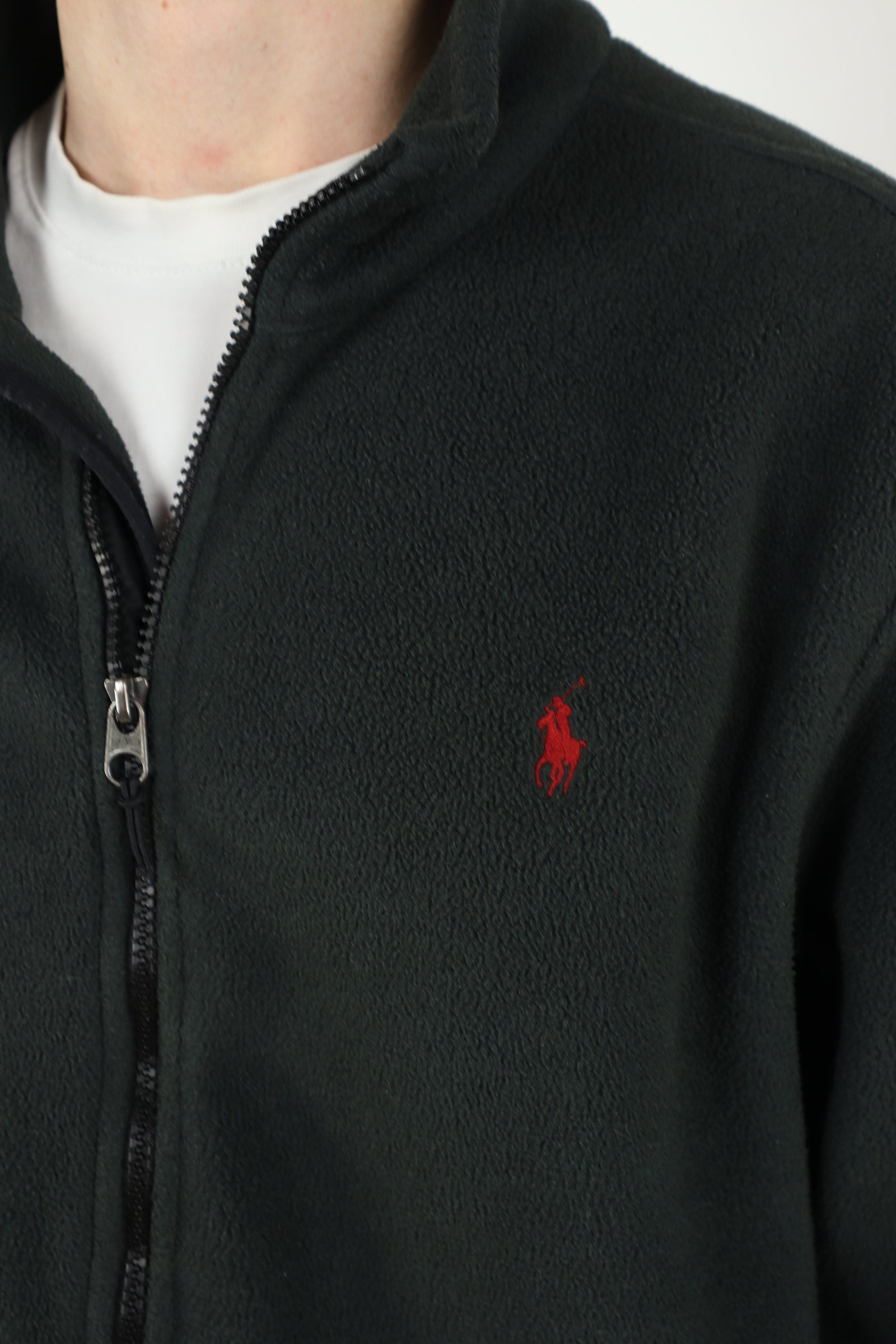 Ralph Lauren fleece jas - L