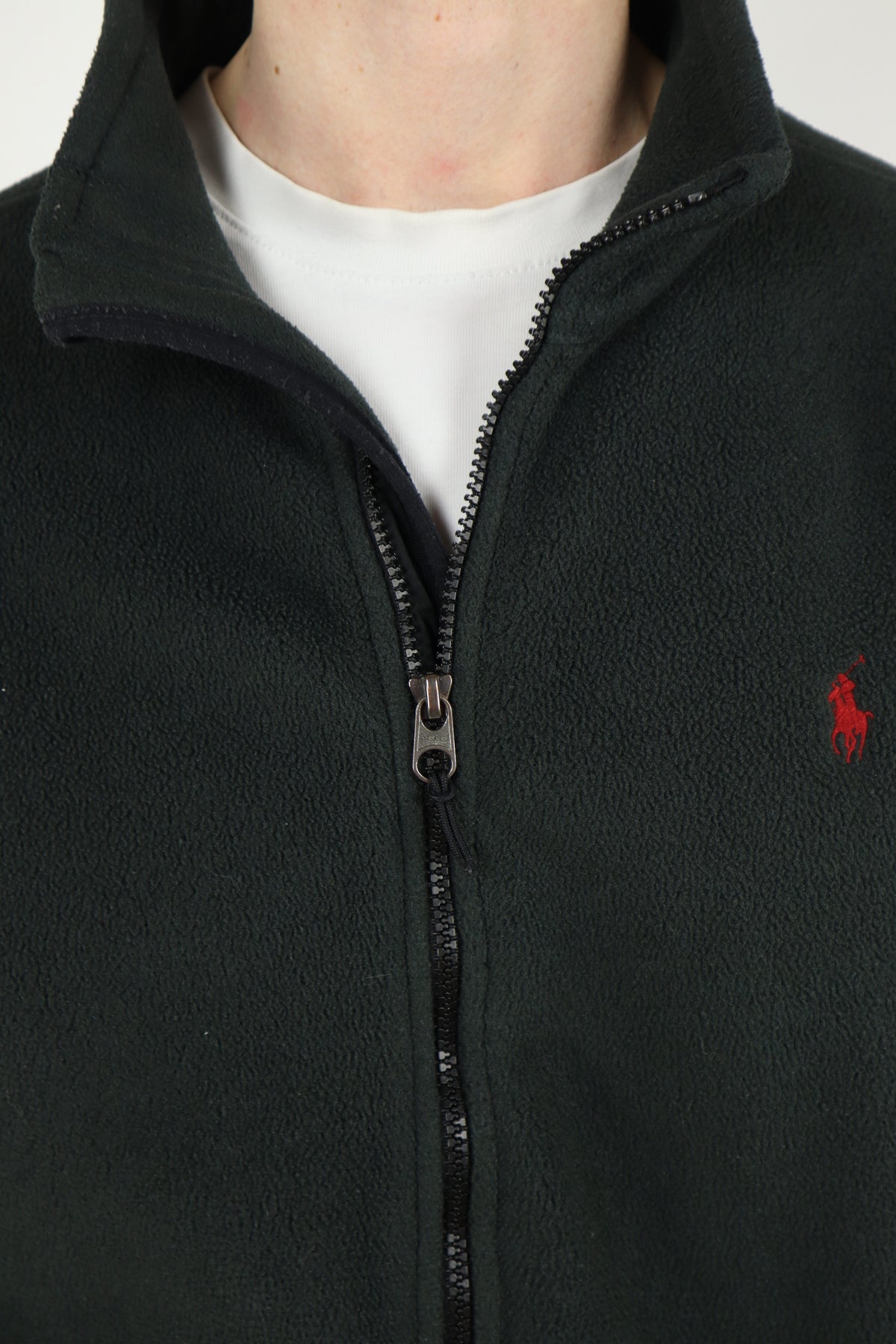 Ralph Lauren fleece jas - L