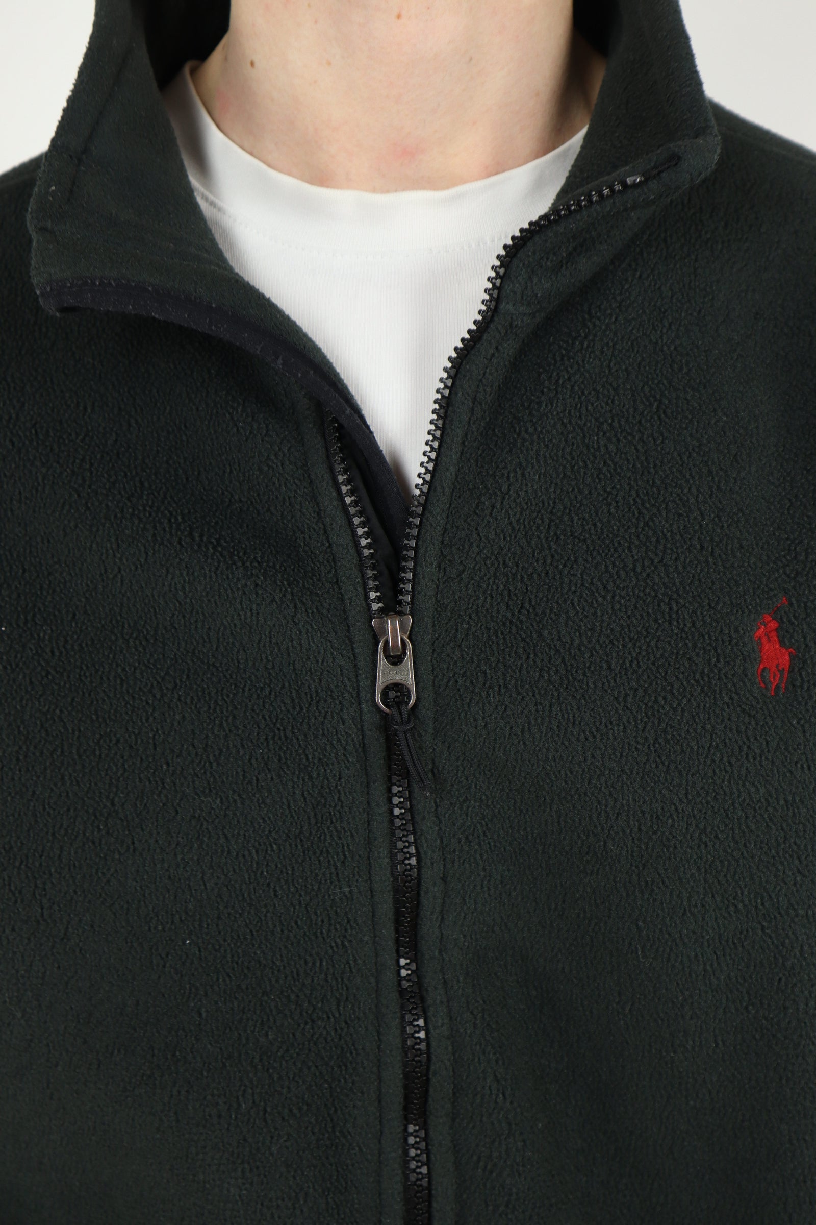 Ralph Lauren fleece jas - L