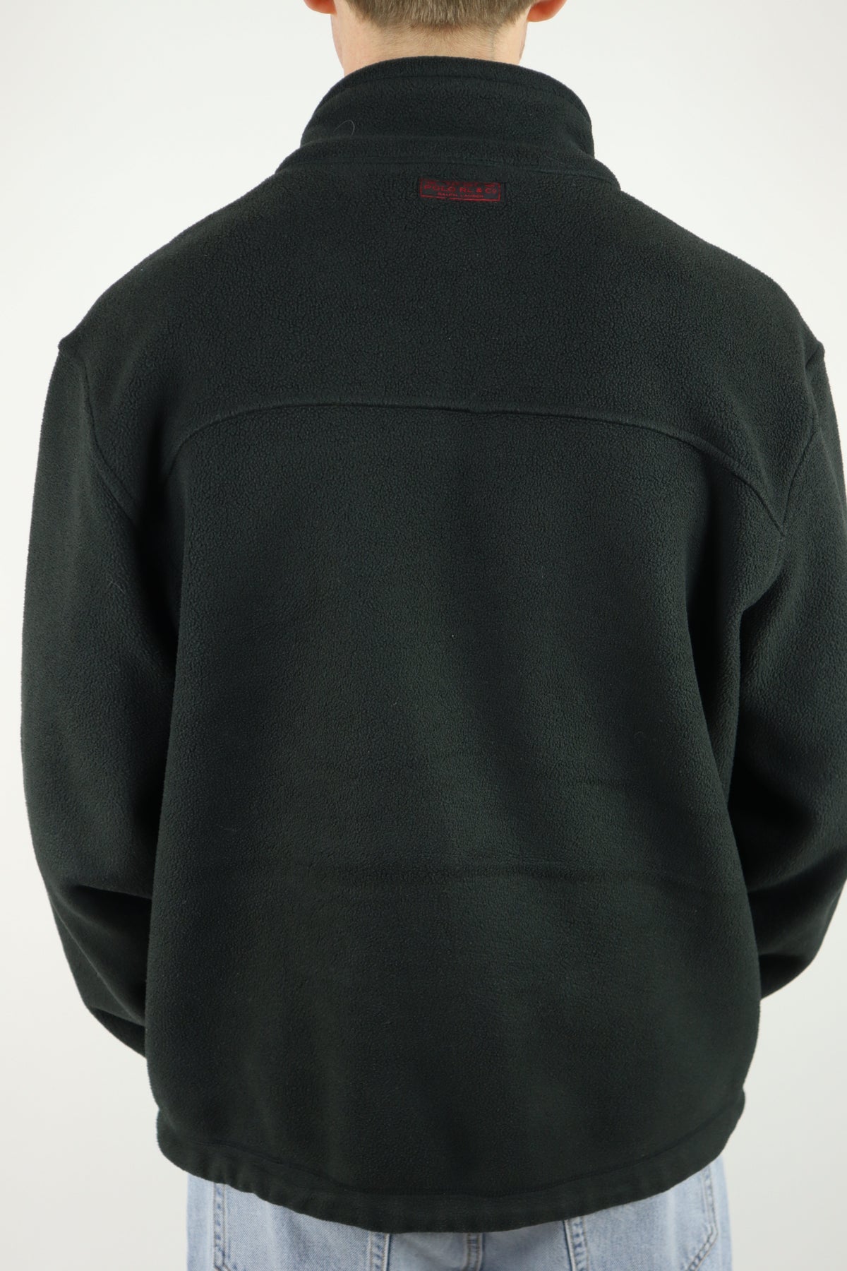 Ralph Lauren fleece jas - L