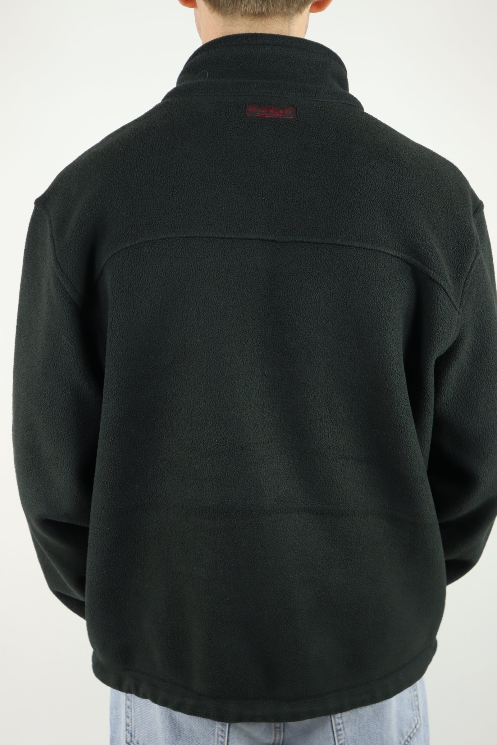 Ralph Lauren fleece jas - L