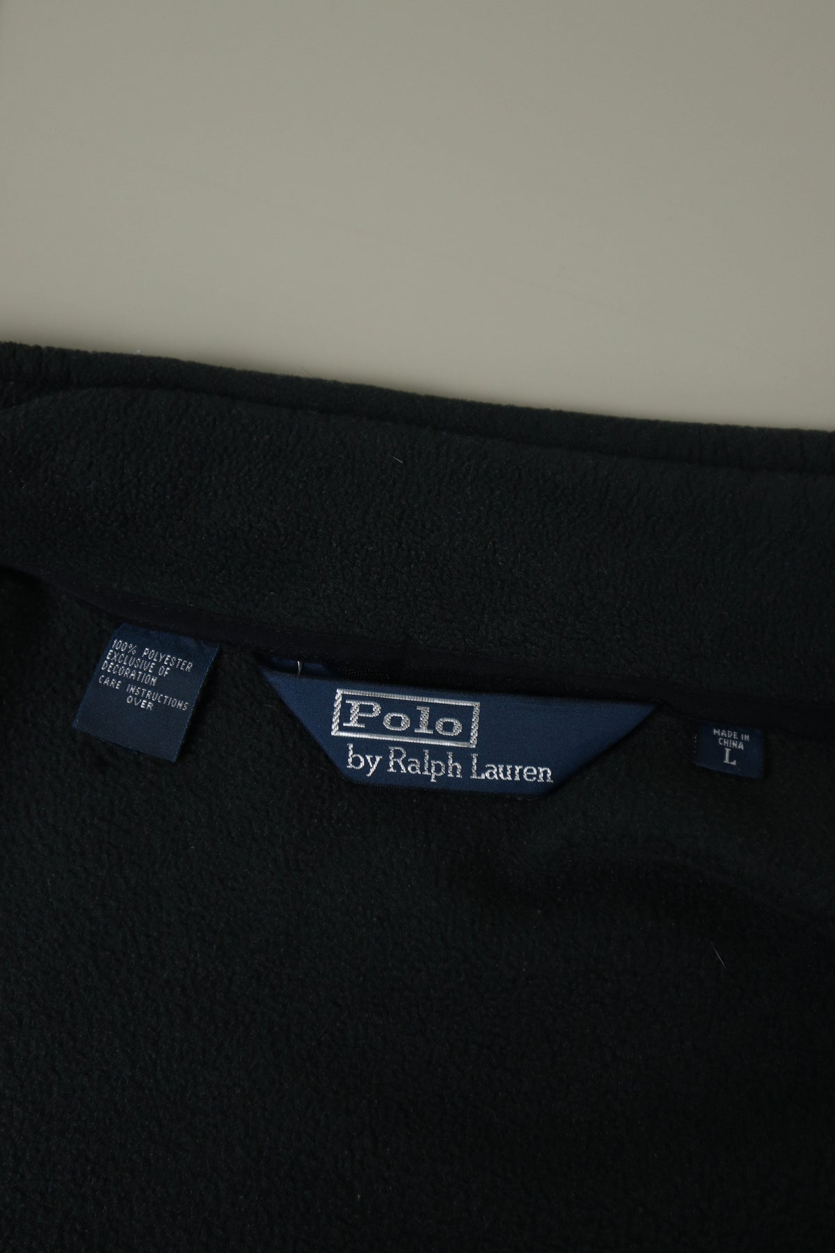 Ralph Lauren fleece jas - L