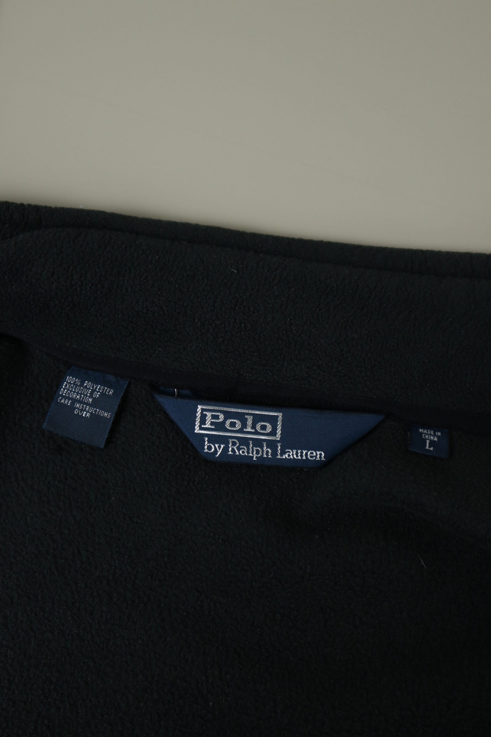 Ralph Lauren fleece jas - L