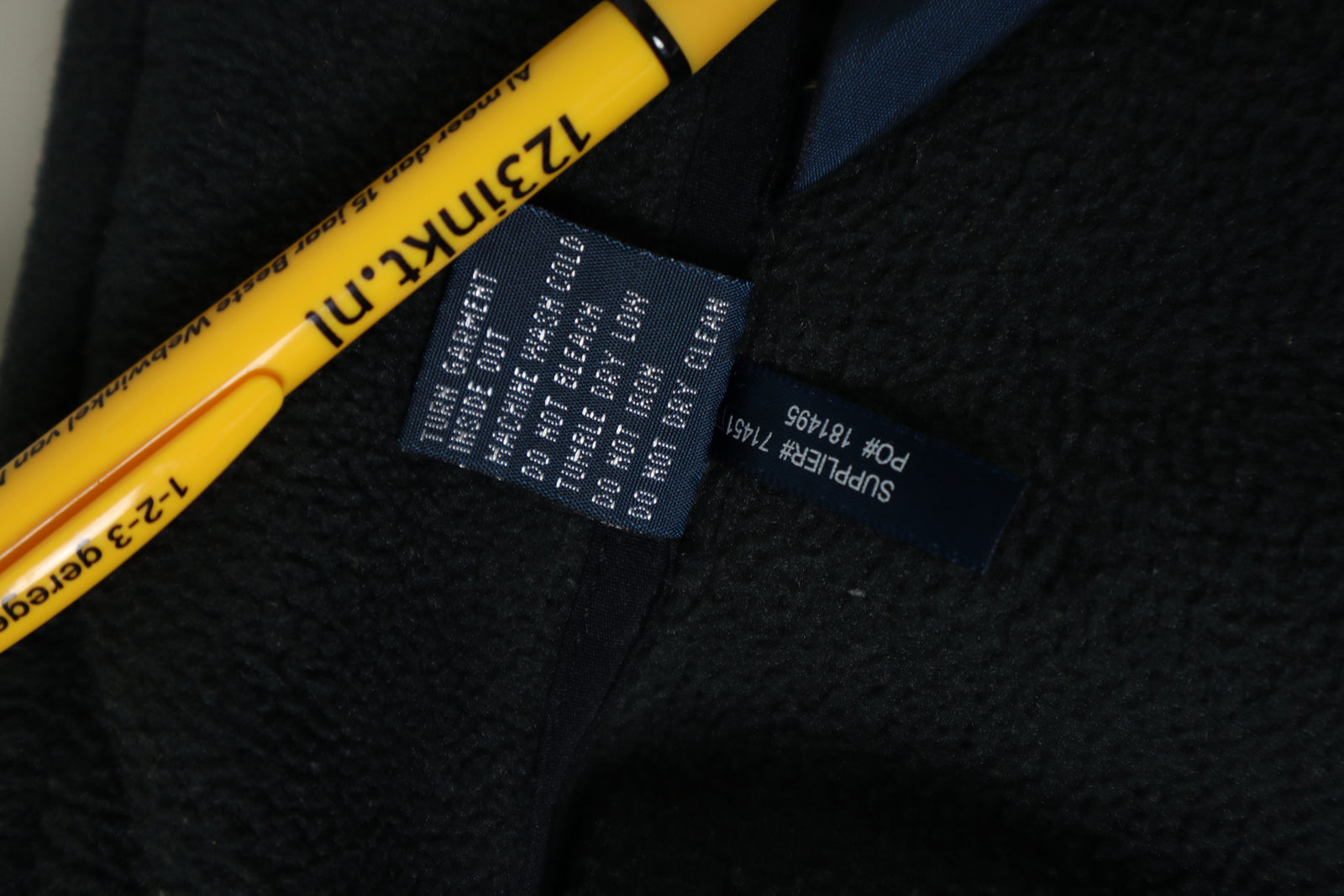 Ralph Lauren fleece jas - L