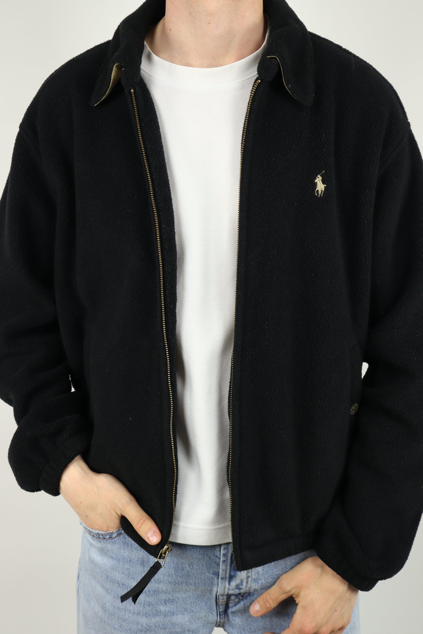 Ralph Lauren teddy jas - M