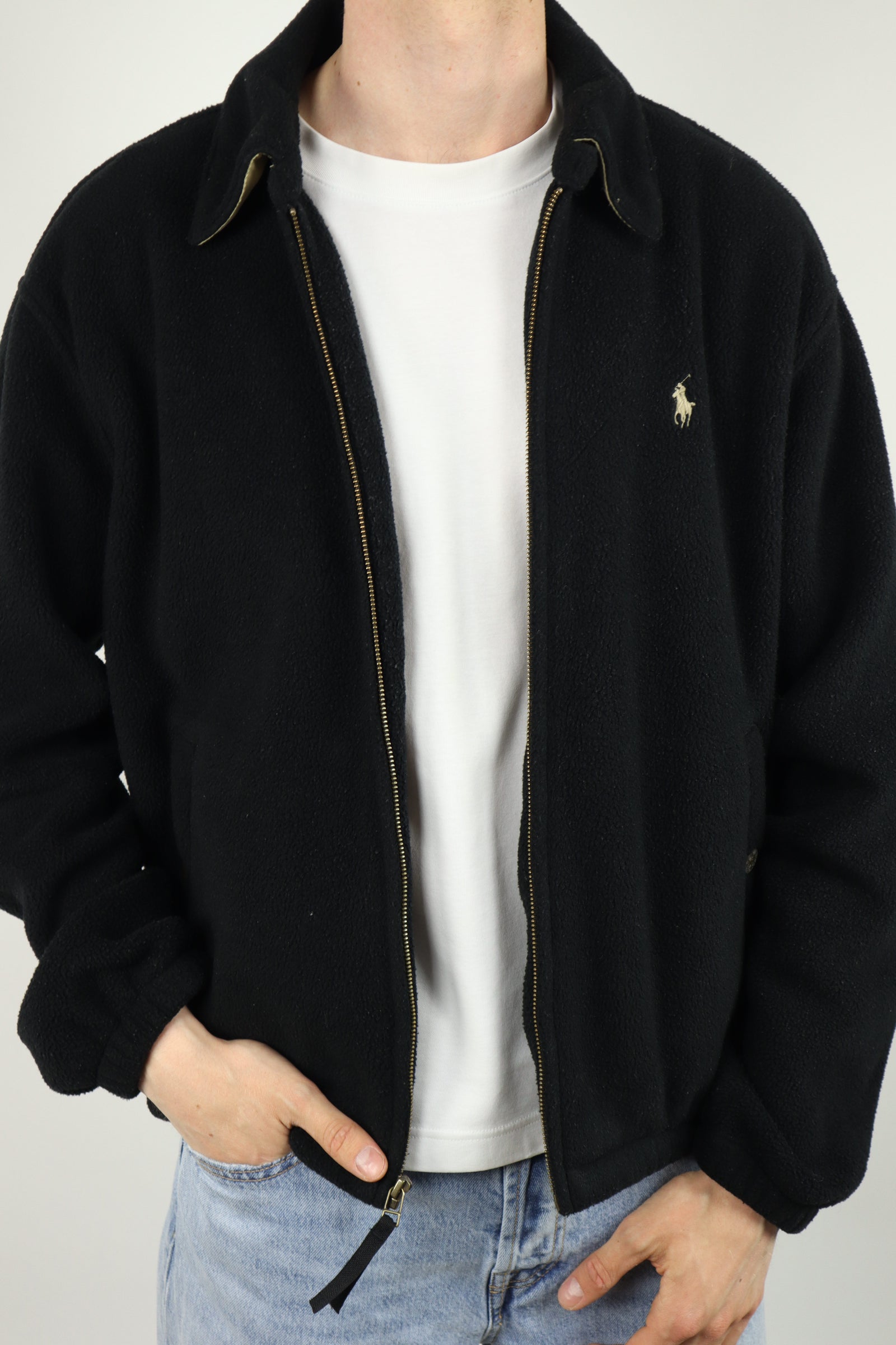 Ralph Lauren teddy jas - M