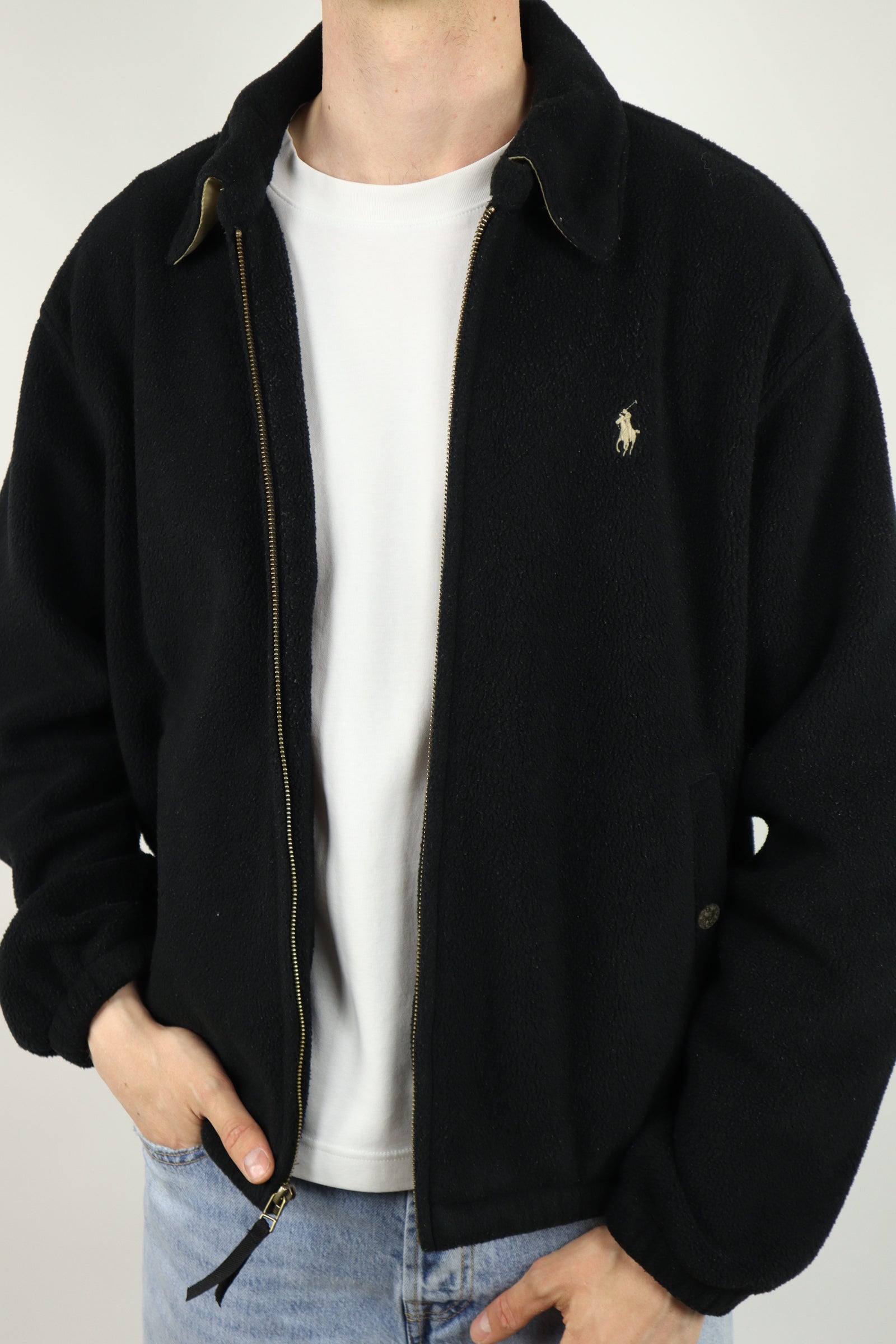 Ralph Lauren teddy jas - M