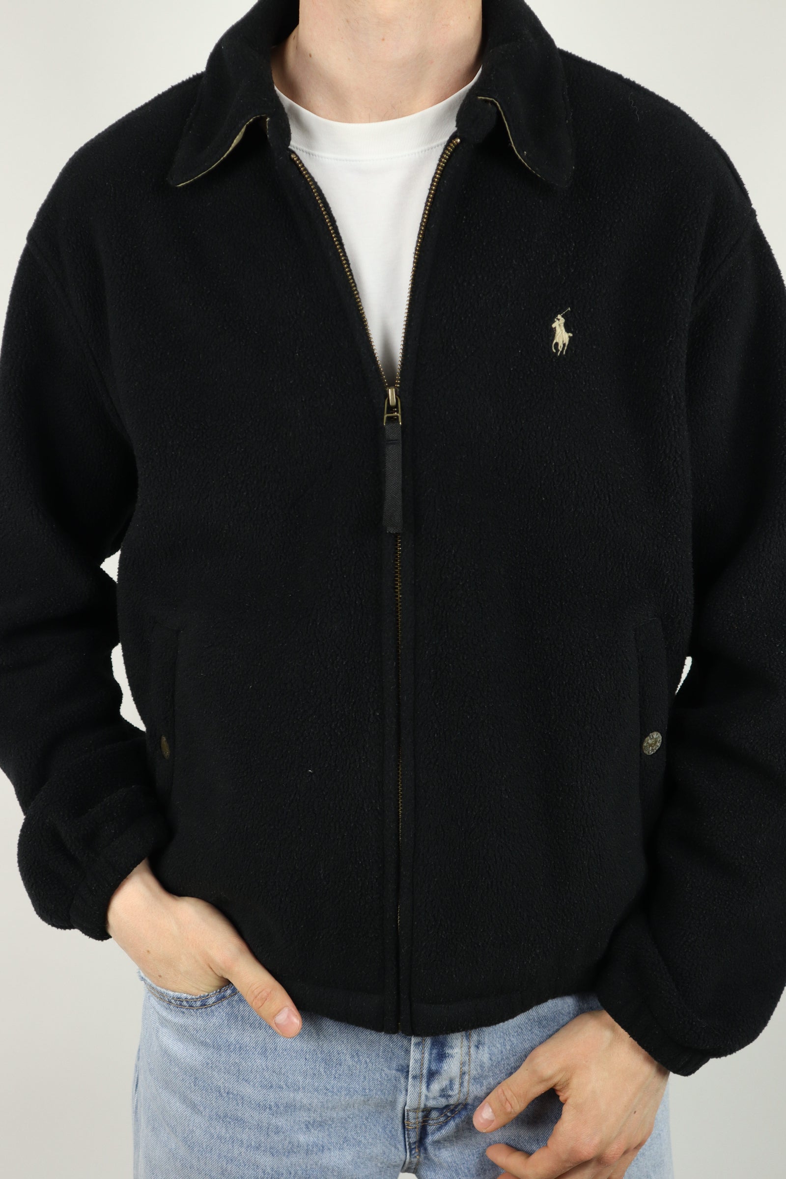 Ralph Lauren teddy jas - M