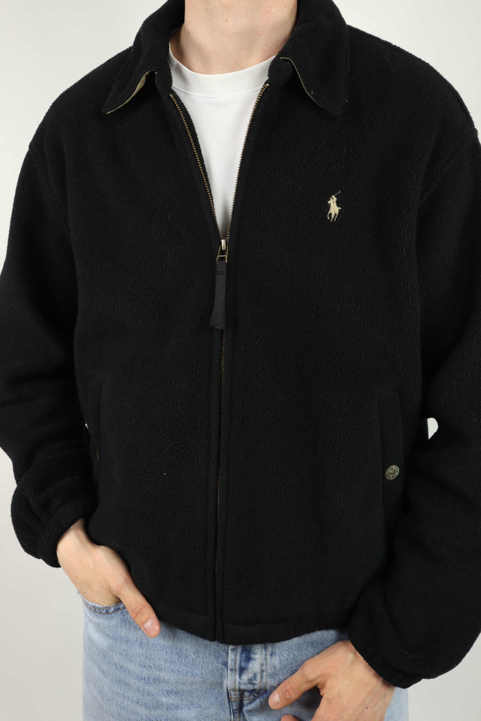 Ralph Lauren teddy jas - M