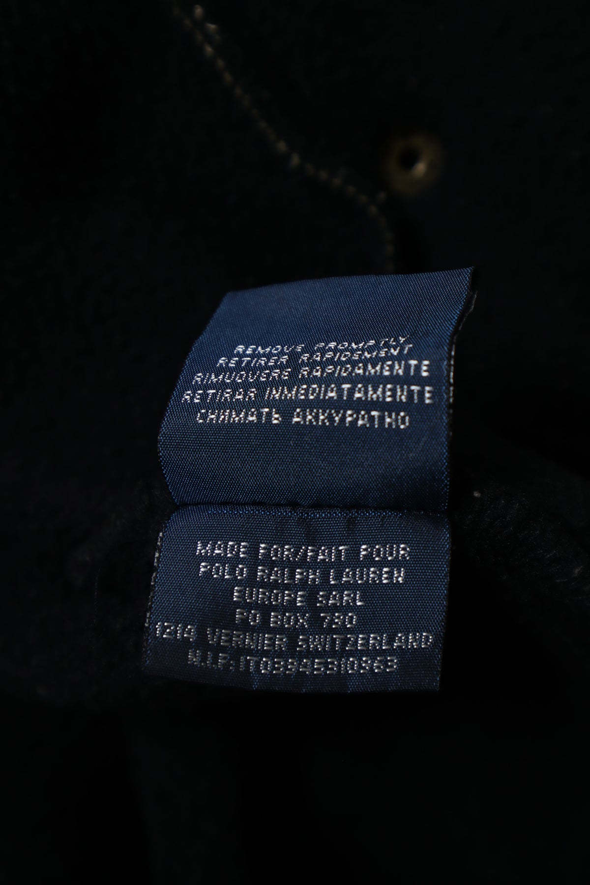 Ralph Lauren teddy jas - M