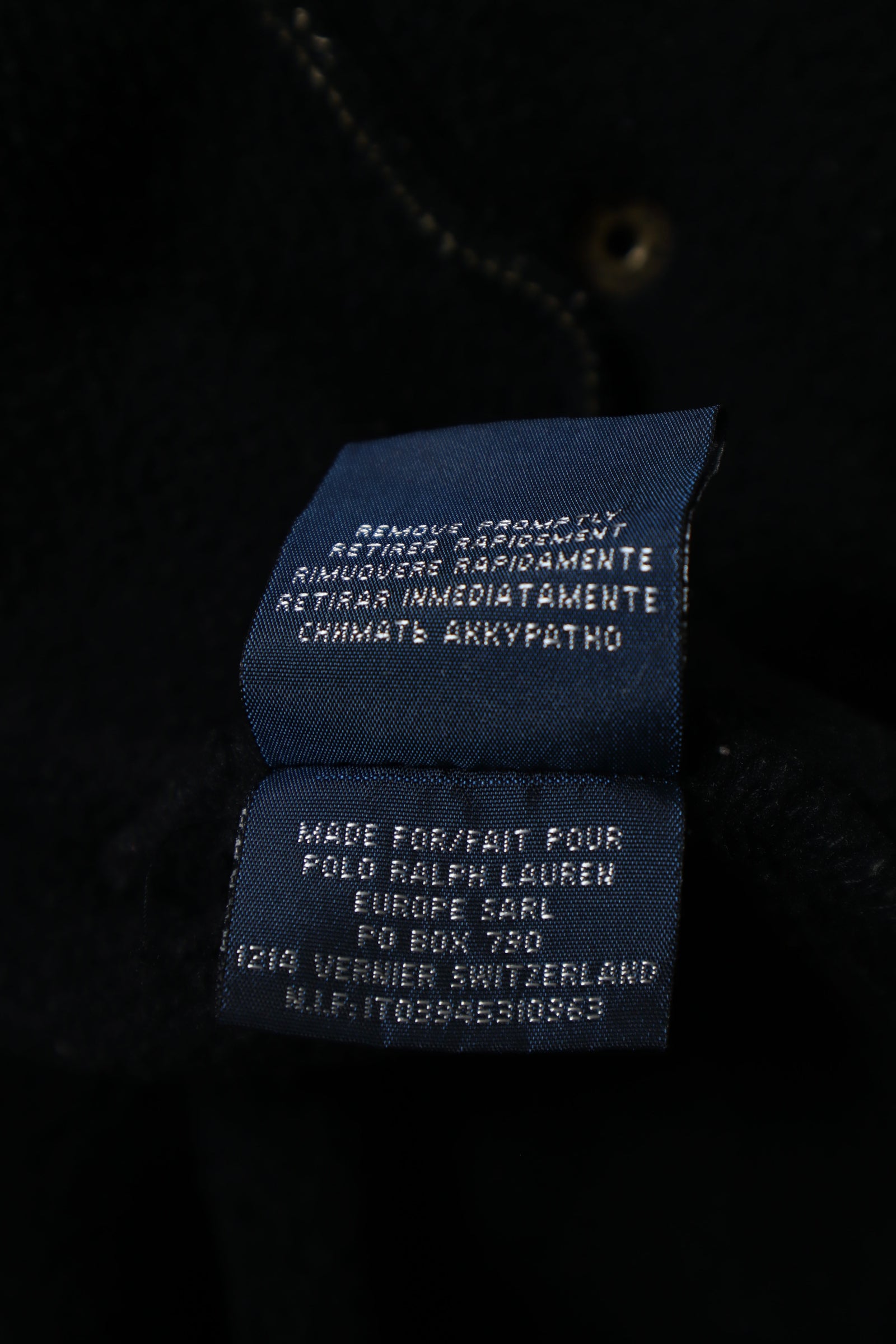 Ralph Lauren teddy jas - M