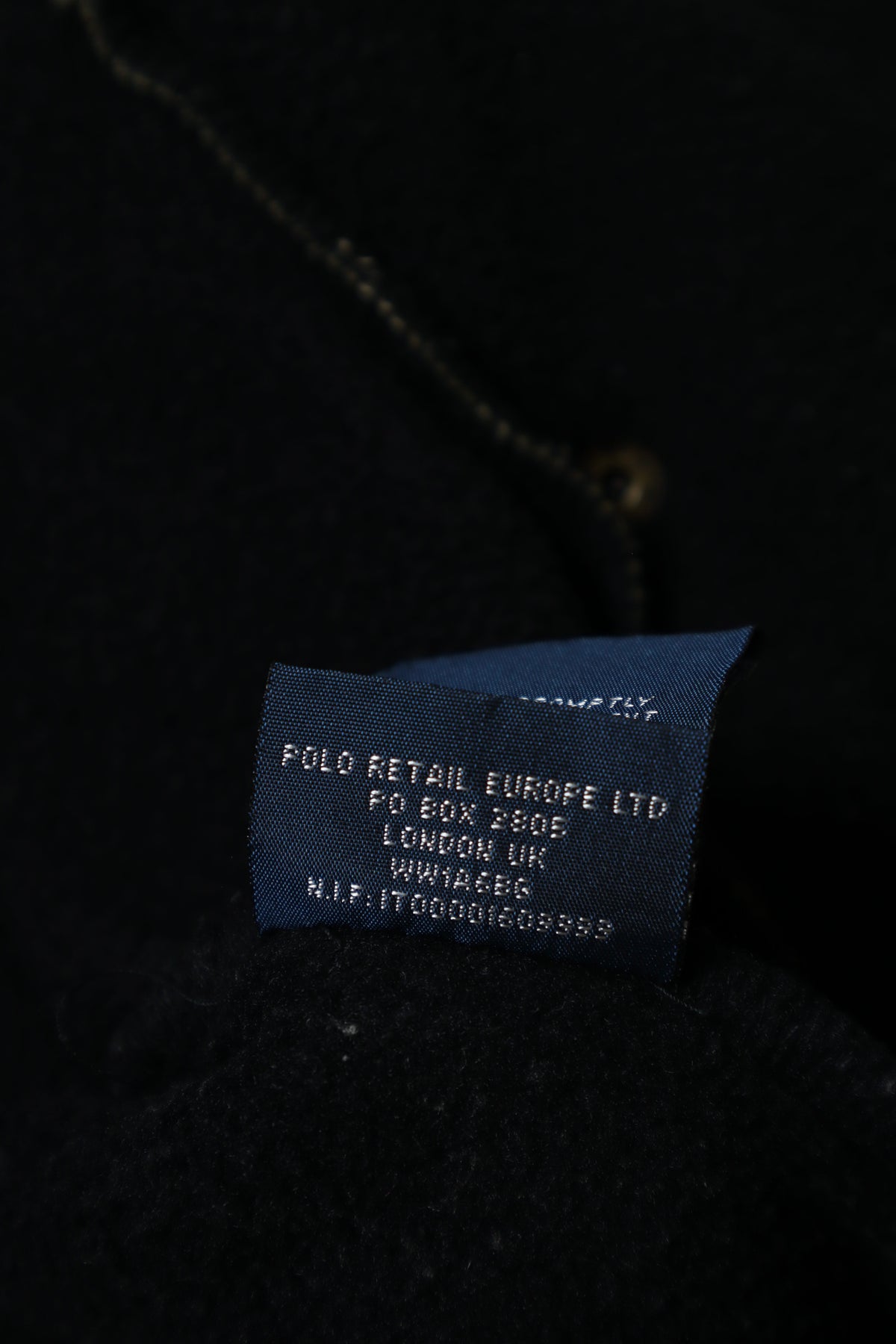 Ralph Lauren teddy jas - M