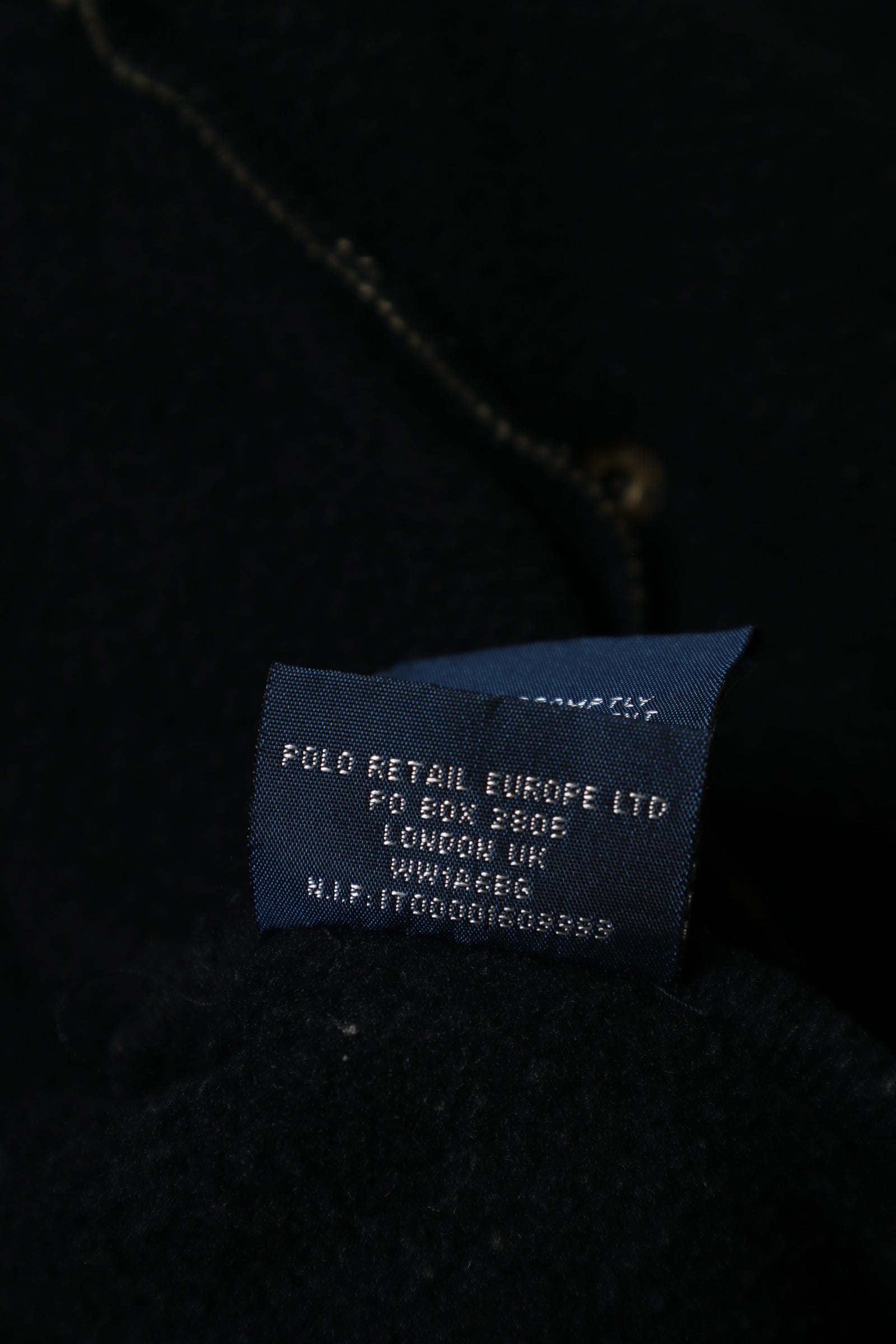 Ralph Lauren teddy jas - M