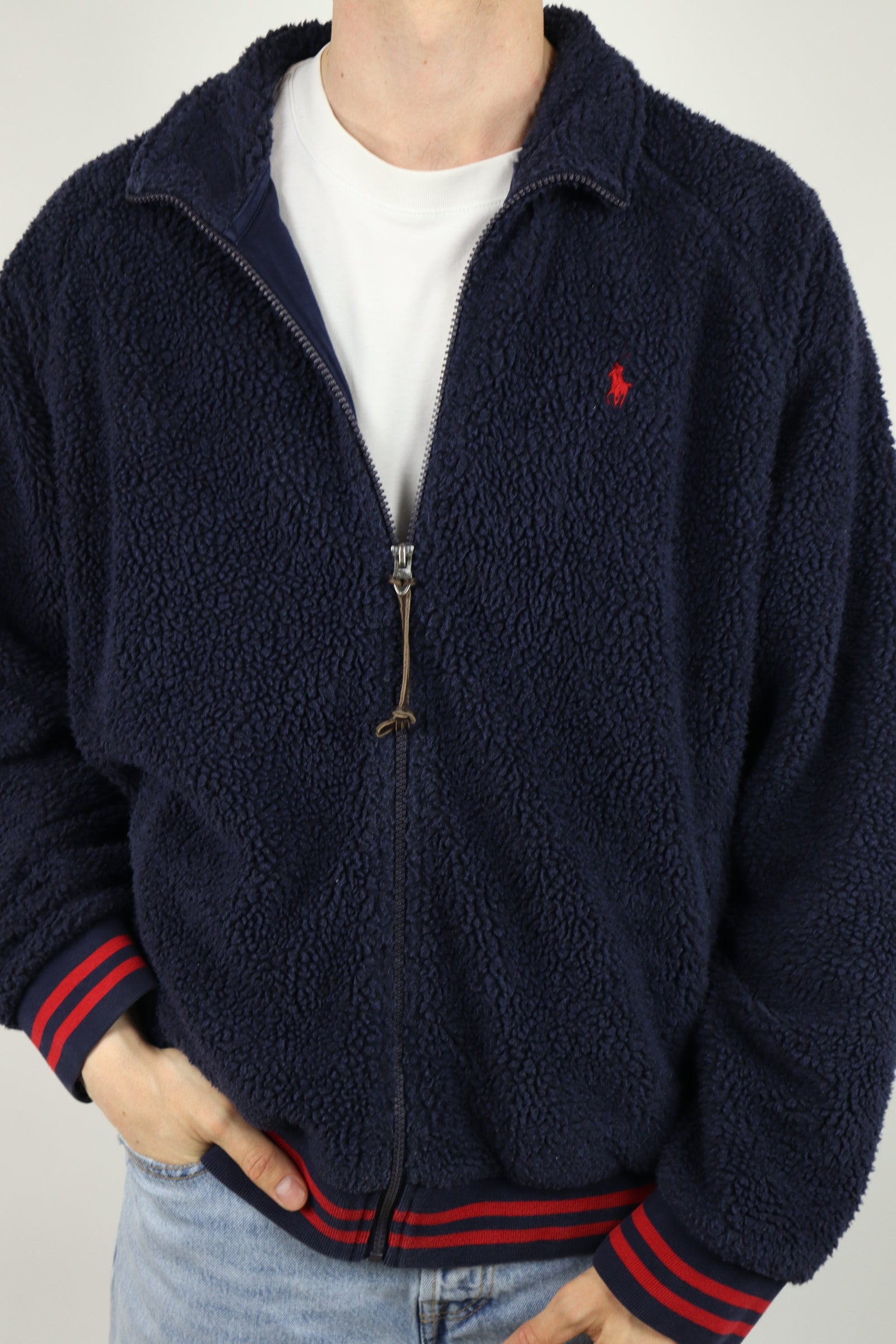 Ralph Lauren teddy jas - L