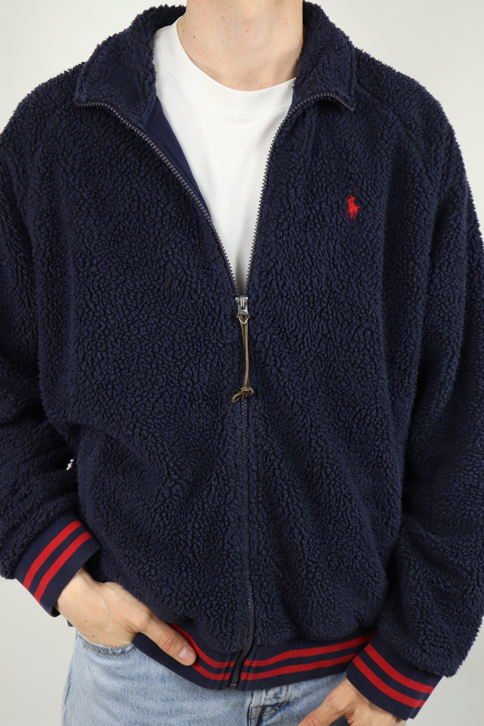 Ralph Lauren teddy jas - L