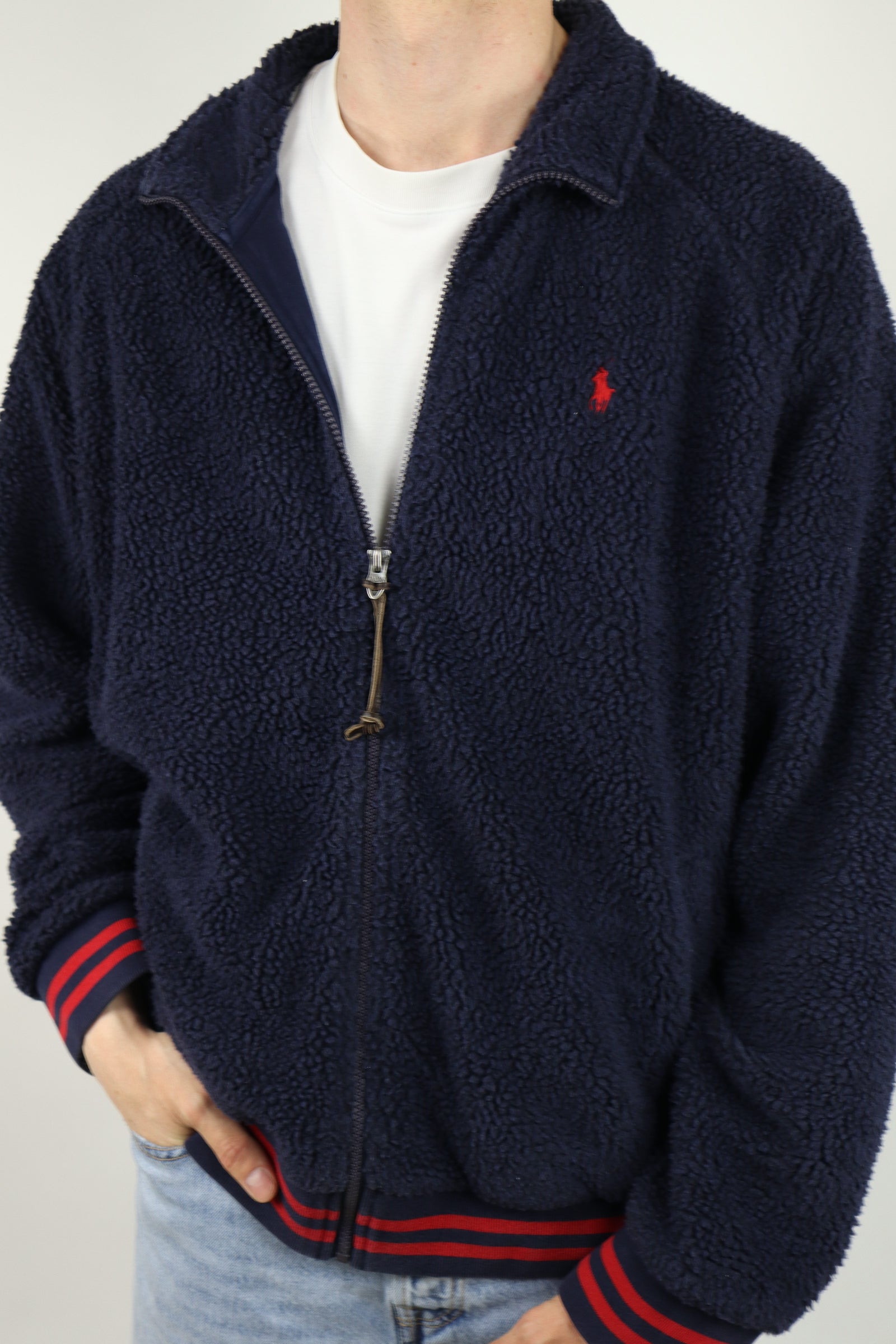 Ralph Lauren teddy jas - L