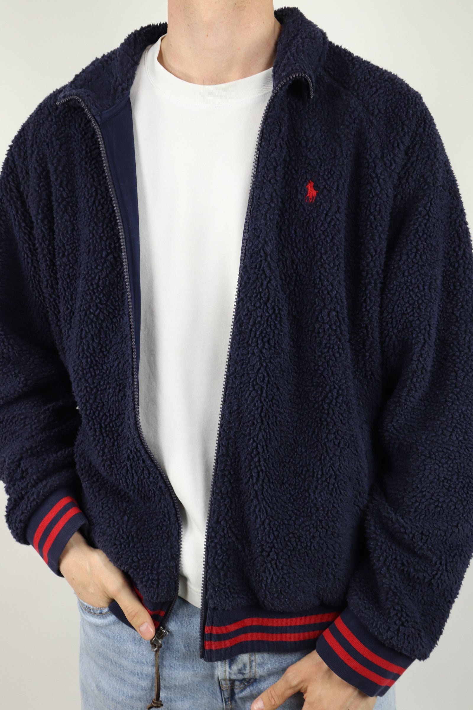 Ralph Lauren teddy jas - L