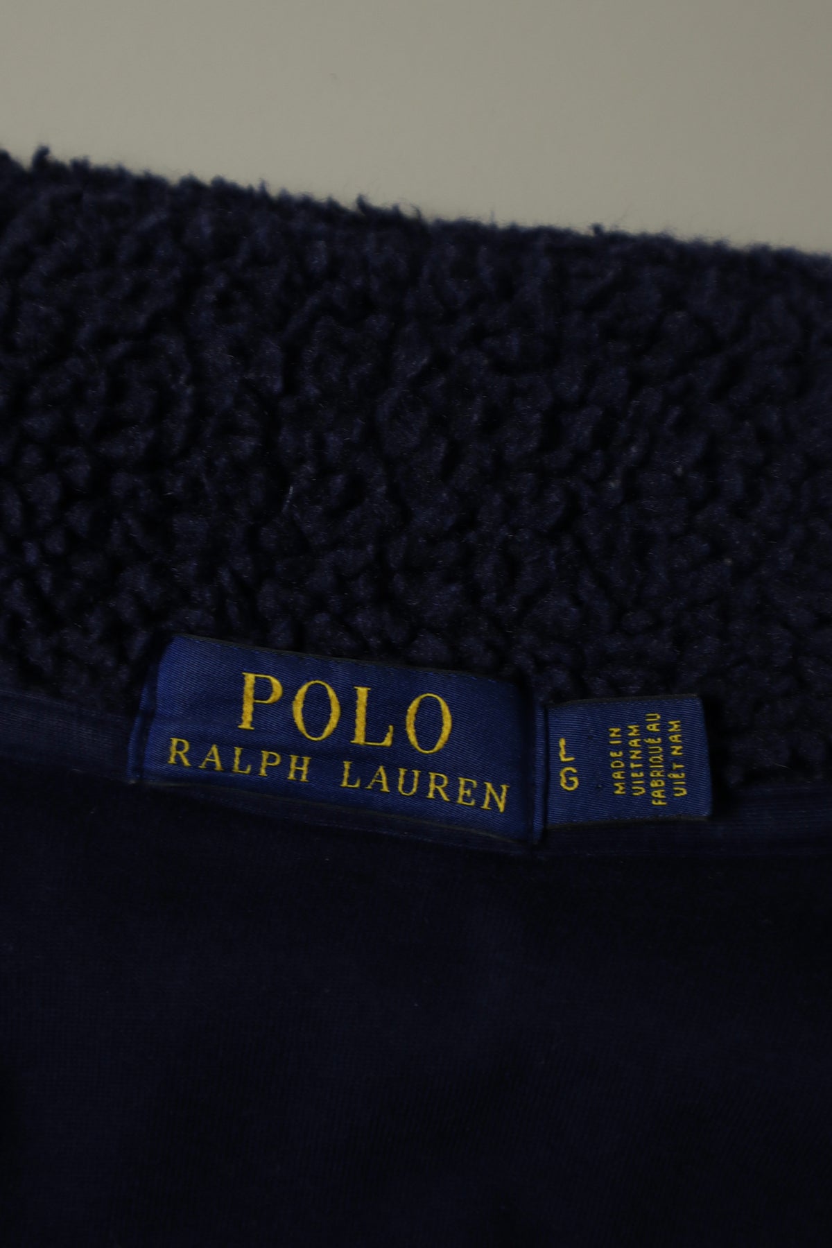 Ralph Lauren teddy jas - L