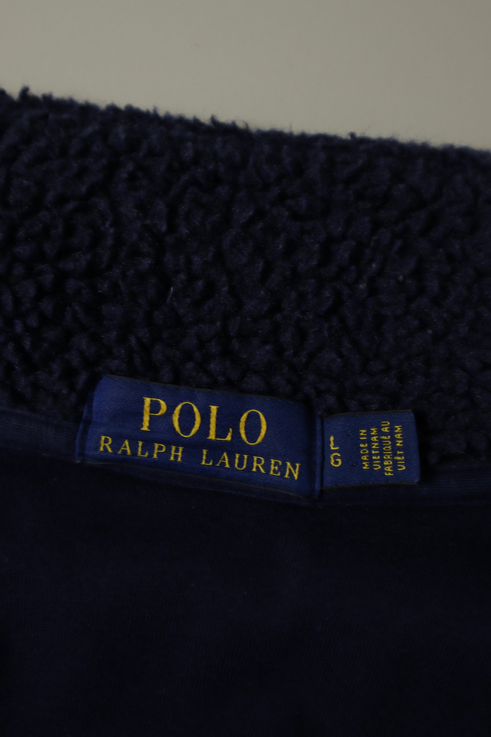 Ralph Lauren teddy jas - L