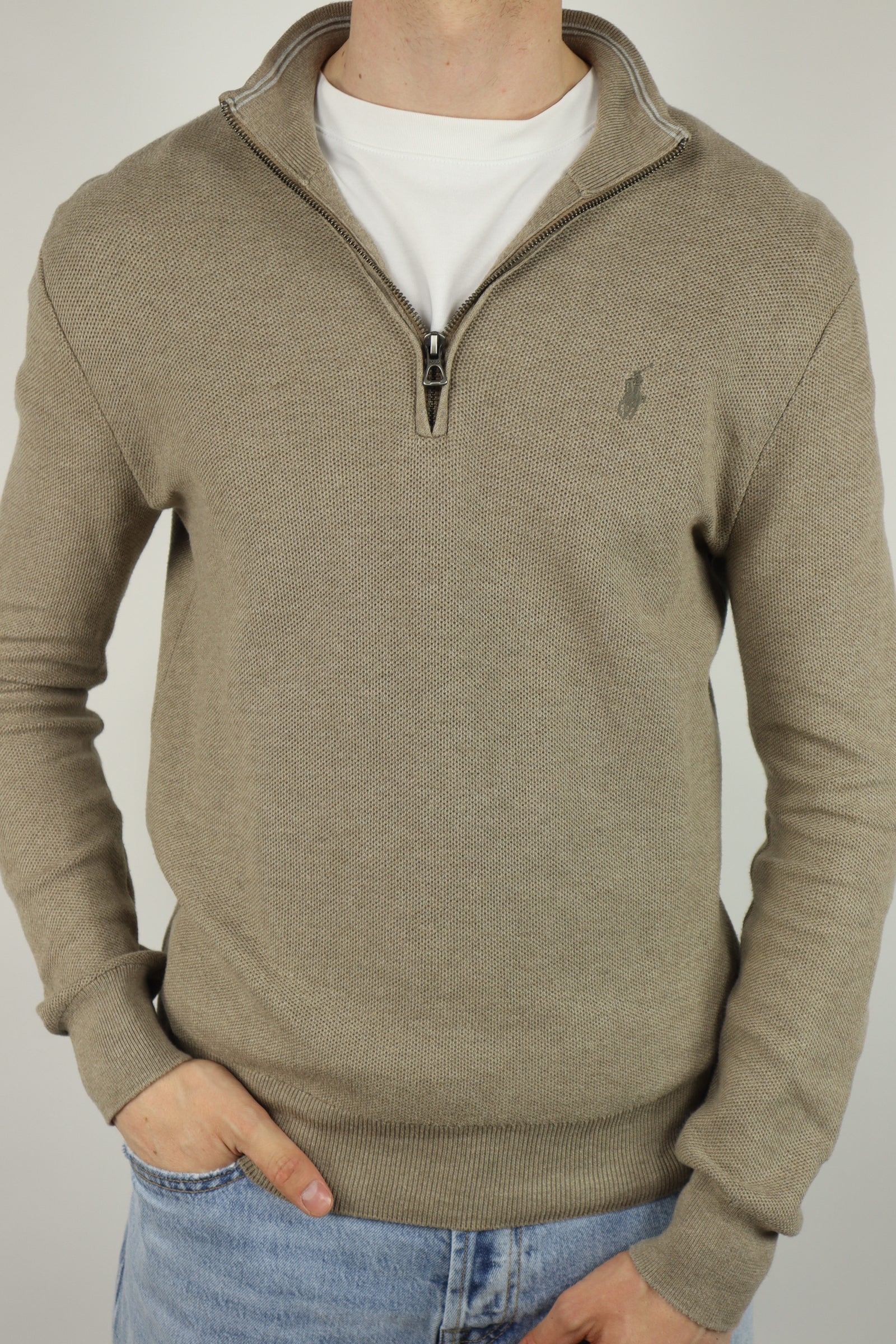 Ralph Lauren quarter zip - S