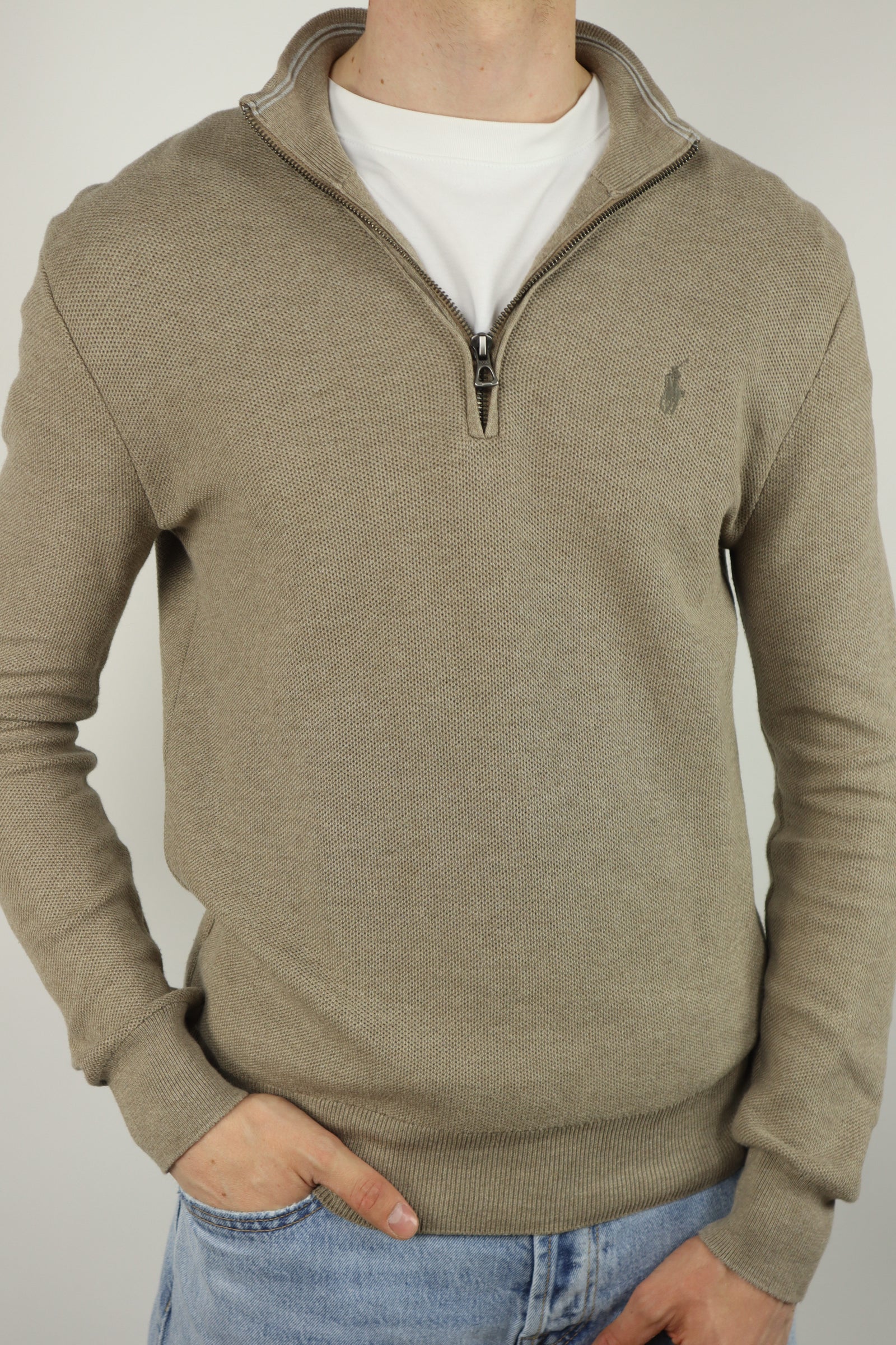 Ralph Lauren quarter zip - S